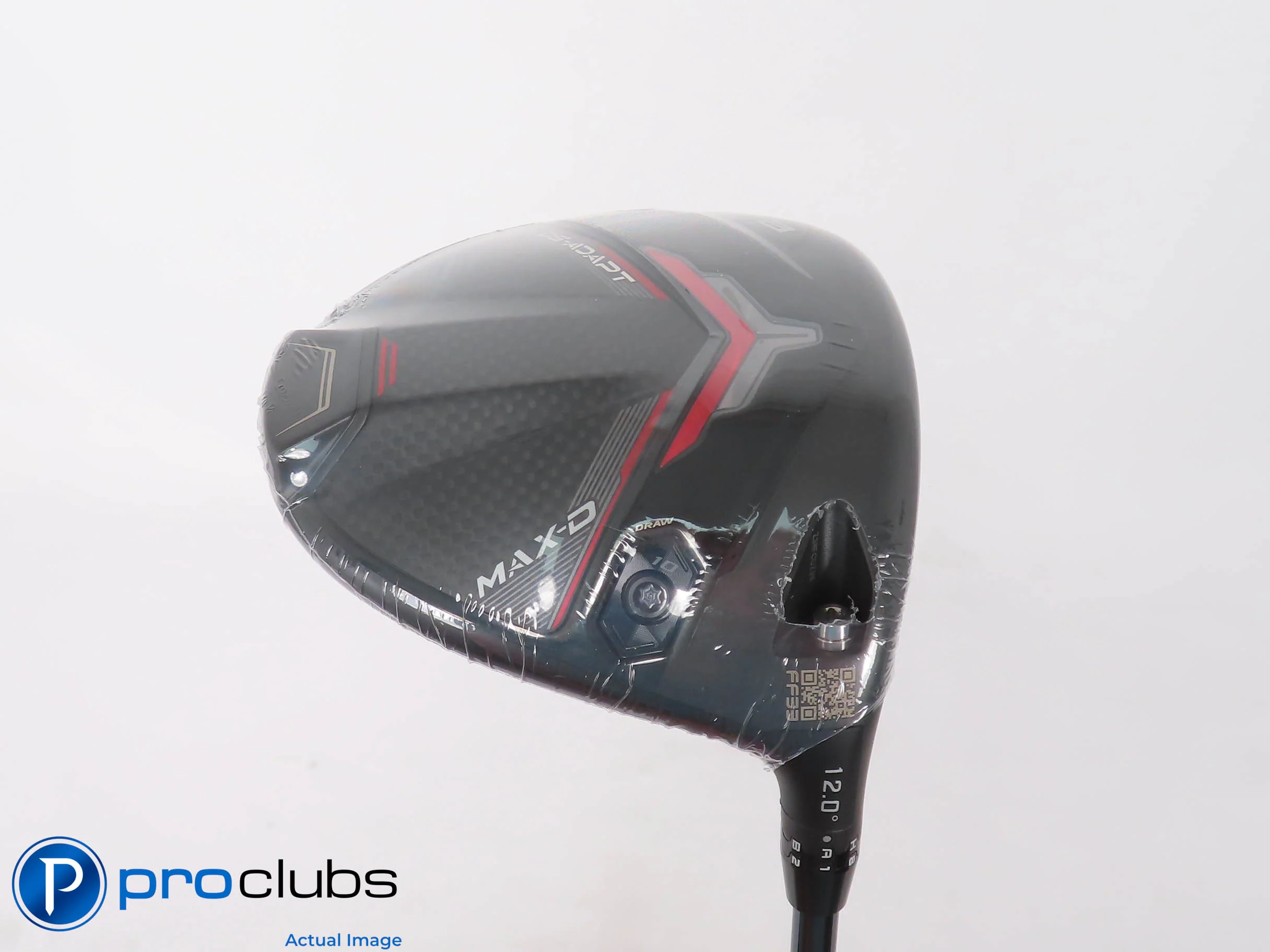 New! Cobra DS-Adapt MAX-D 12* Driver - Lin-Q M40X Red 5F2 Senior Flex - 503813