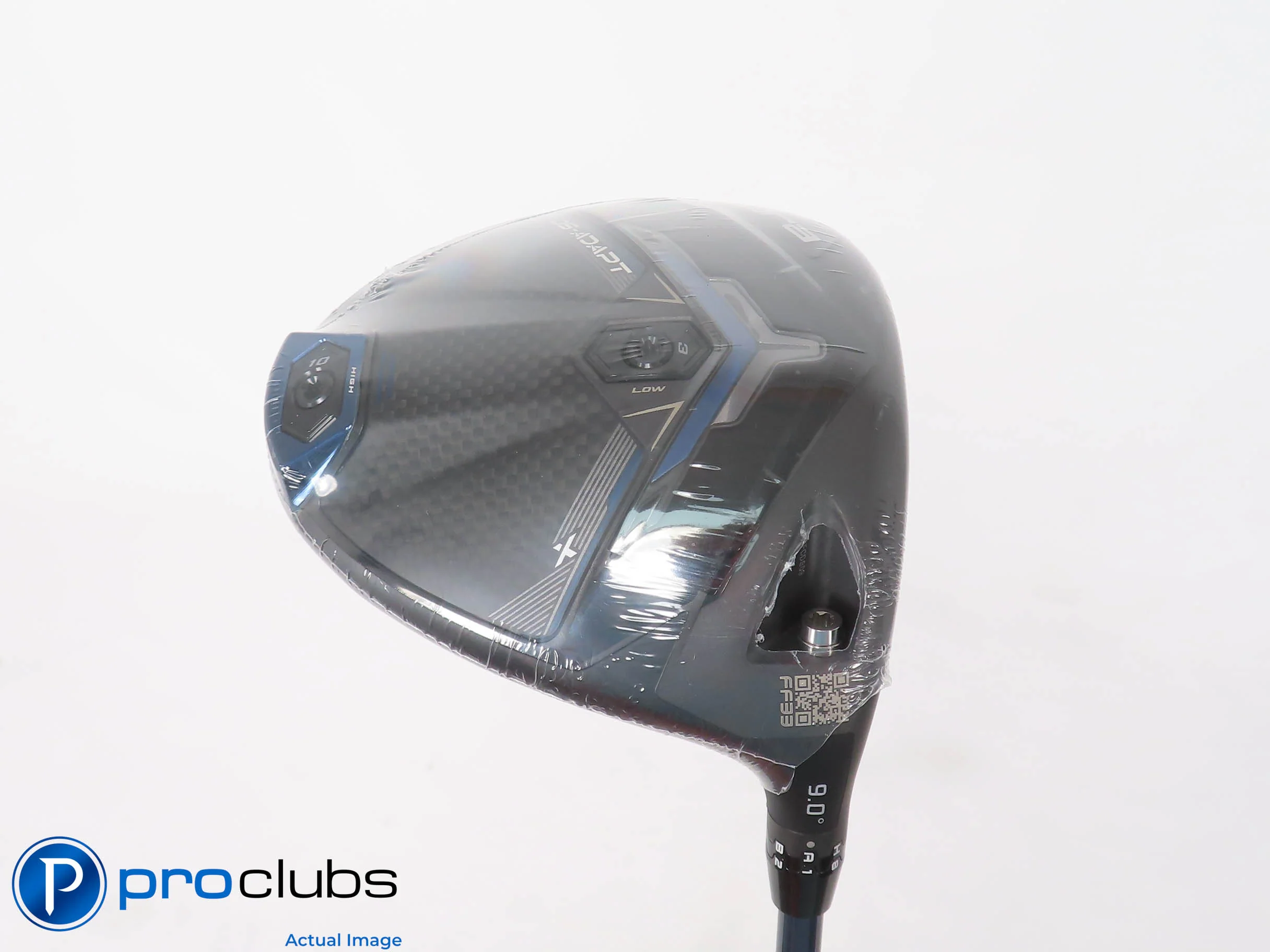 New! Cobra DS-Adapt X 9* Driver - Denali Blue 60g 6.0 Stiff Flex - 503944