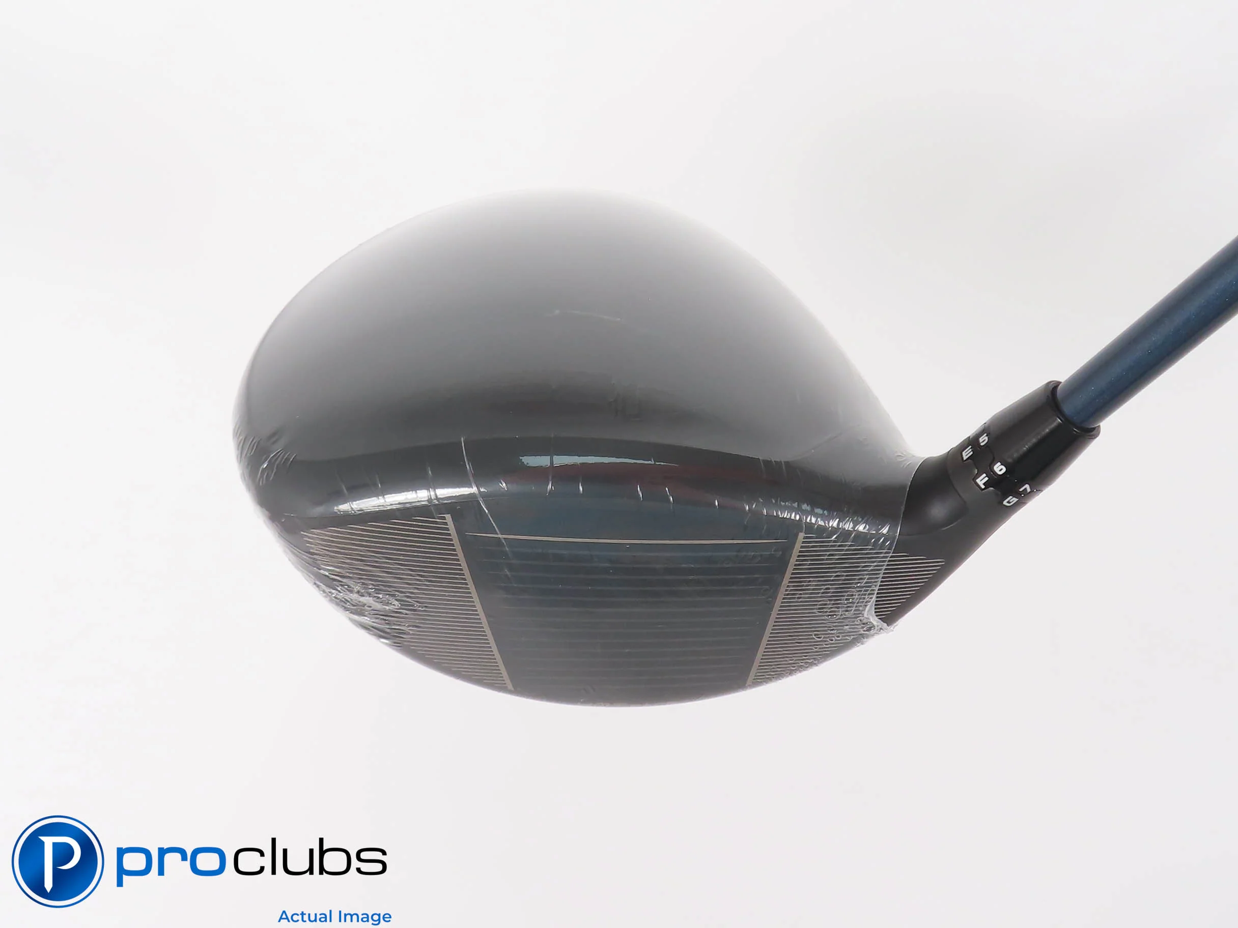 New! Cobra DS-Adapt X 9* Driver - Denali Blue 60g 6.0 Stiff Flex - 503944 - Image 2