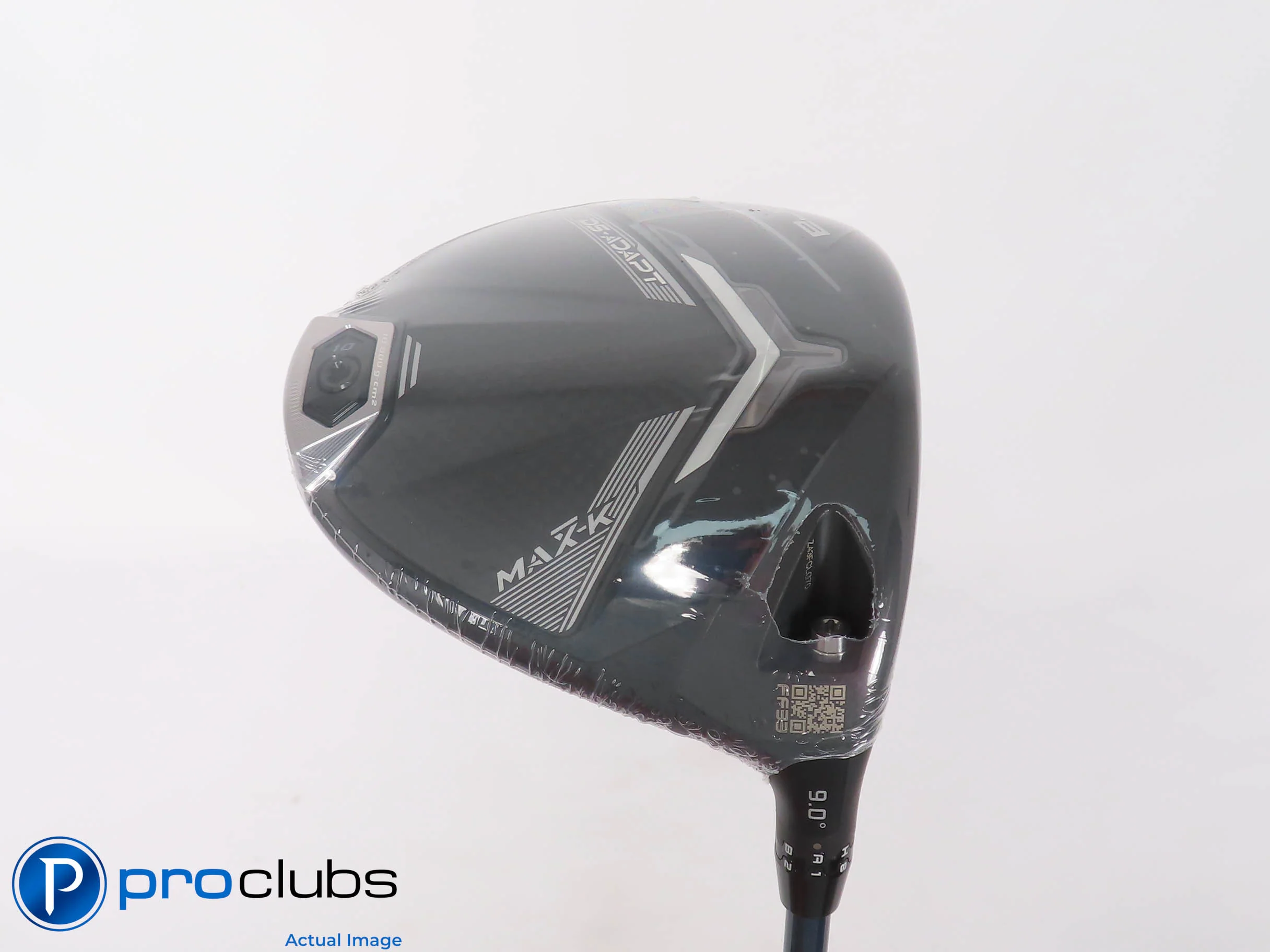 New! Cobra DS-Adapt MAX-K 9* Driver - Denali Blue 60g 5.5 Regular Flex - 503945