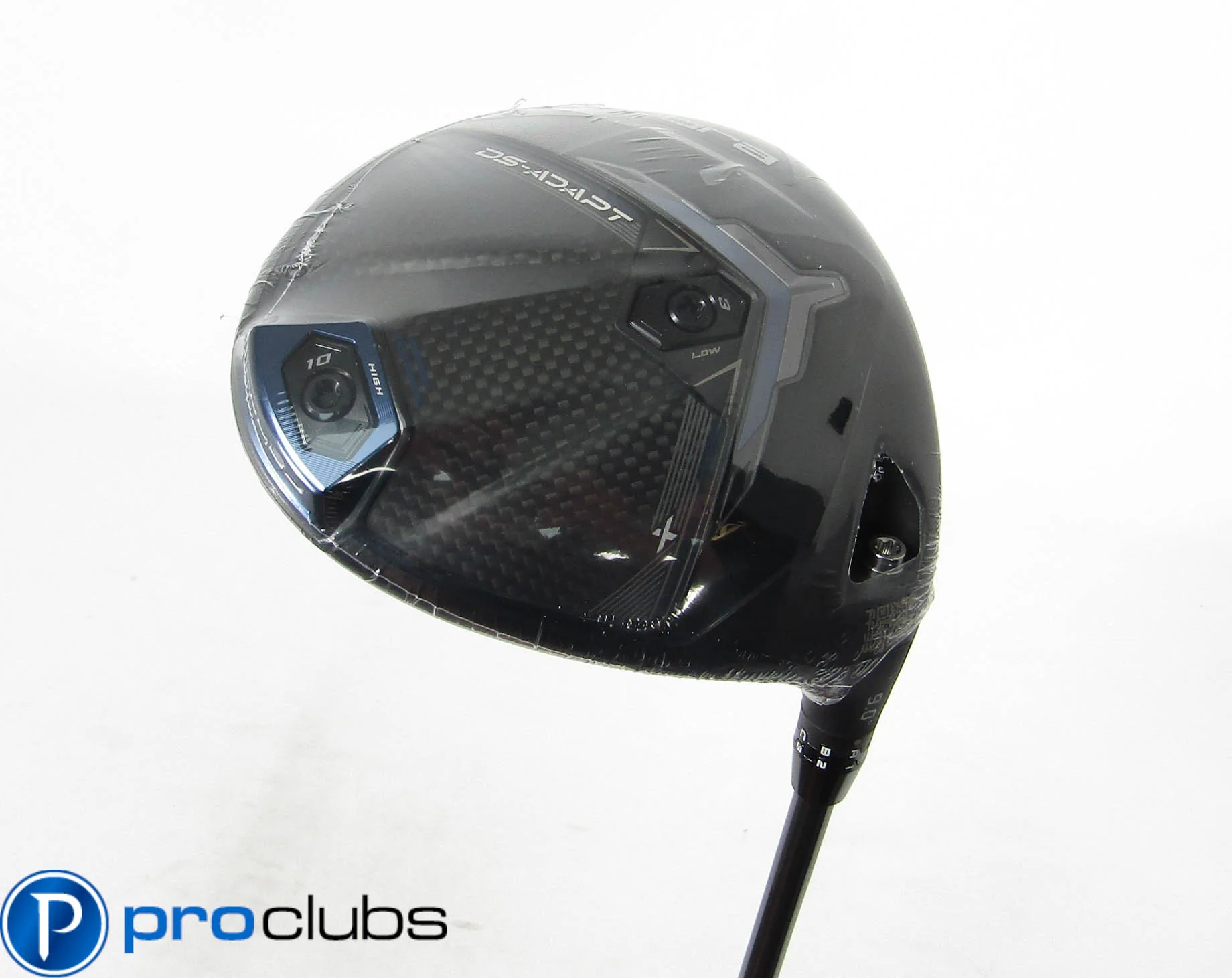 NEW COBRA DS ADAPT X 9* DRIVER DENALI BLACK 60 X-FLEX (-1") #503947