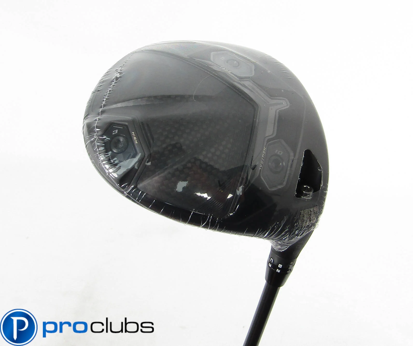 NEW COBRA DS ADAPT LS 10.5* DRIVER PROJECT X DENALI BLACK 60 STIFF #503948