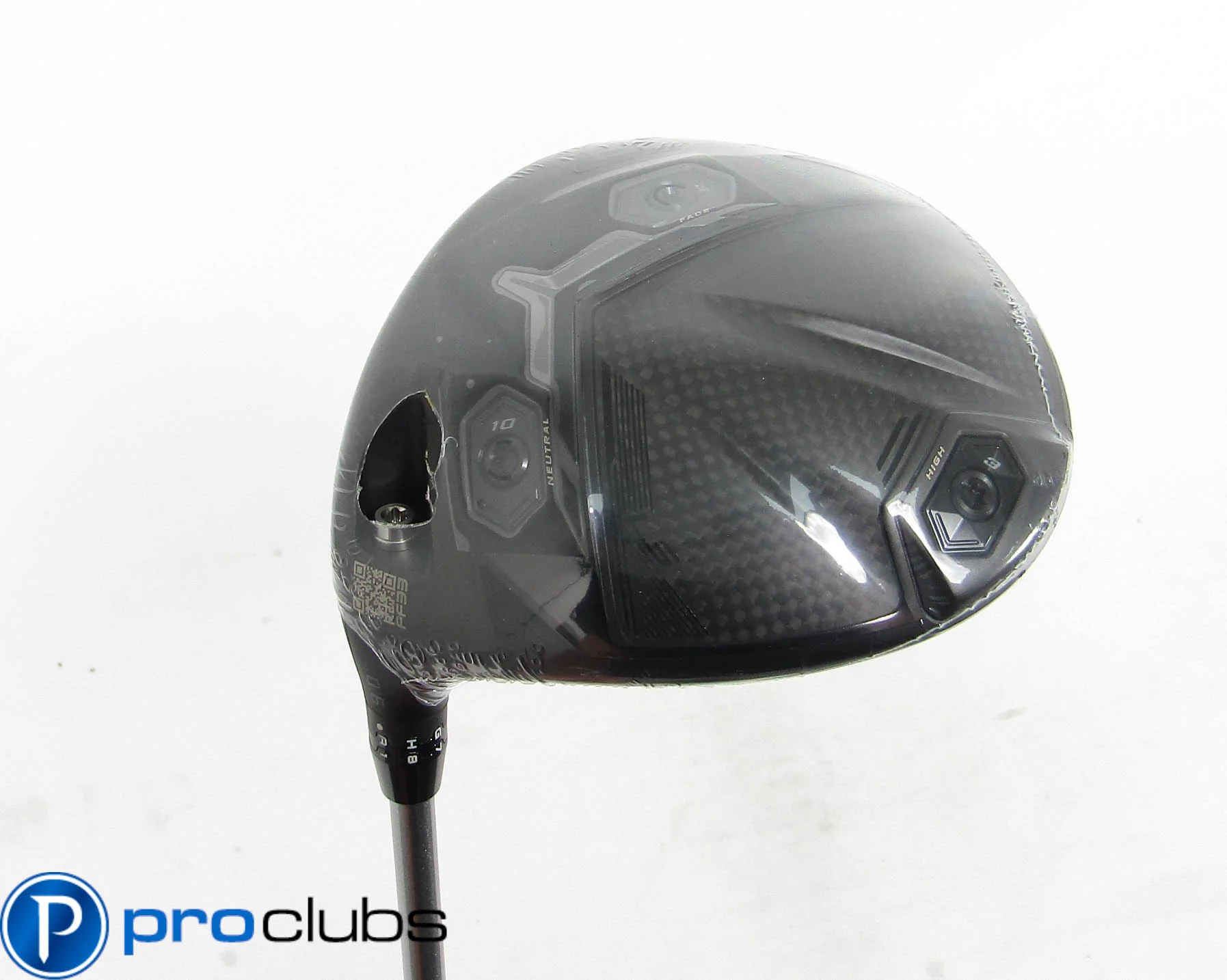 NEW LEFT HANDED COBRA DS ADAPT LS 9* DRIVER FUJIKURA PRO 70 X-FLEX
