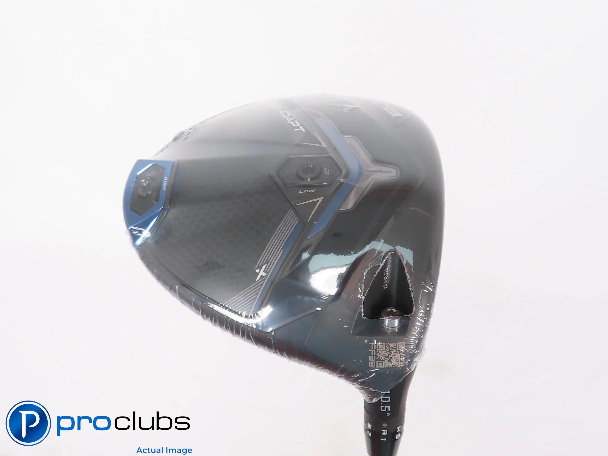 New! Cobra DS-Adapt X 10.5* Driver - Denali Blue 60g 6.0 Stiff Flex - 503951