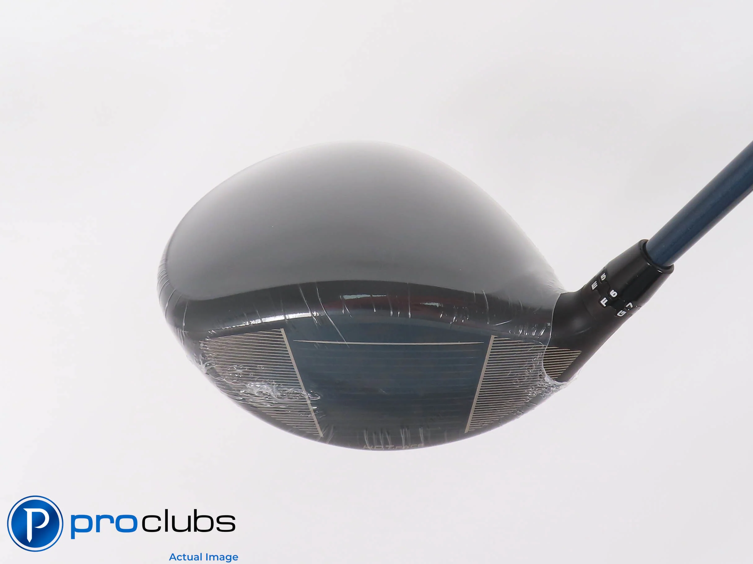 New! Cobra DS-Adapt X 10.5* Driver - Denali Blue 60g 6.0 Stiff Flex - 503951 - Image 2