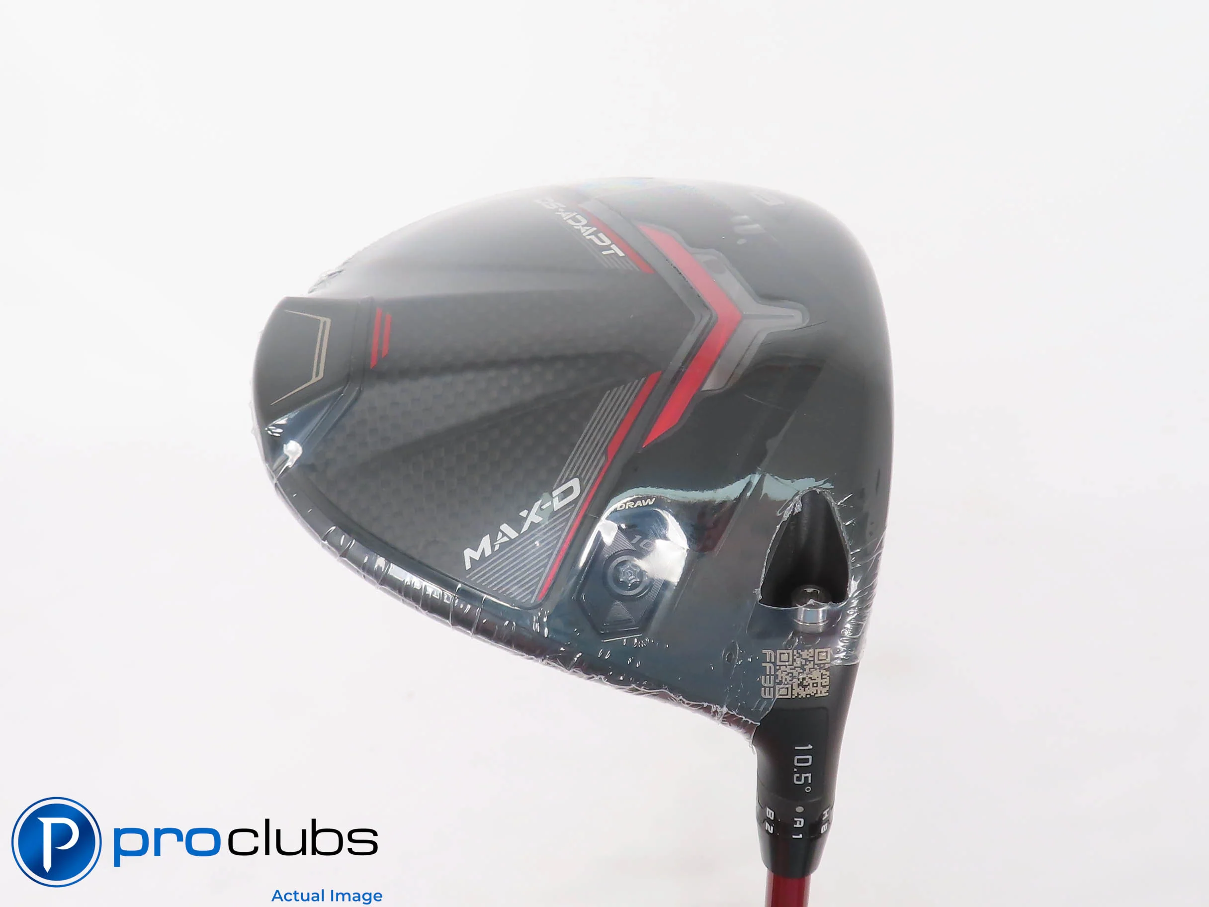 New! Cobra DS-Adapt MAX-D 10.5* Driver - Denali Red 50g 6.0 Stiff Flex - 503958