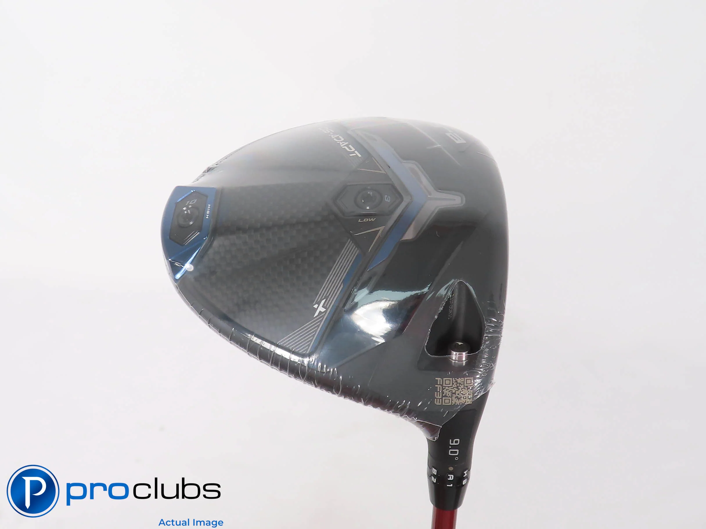 New! Cobra DS-Adapt X 9* Driver - Denali Red 50g 6.0 Stiff Flex - 503959