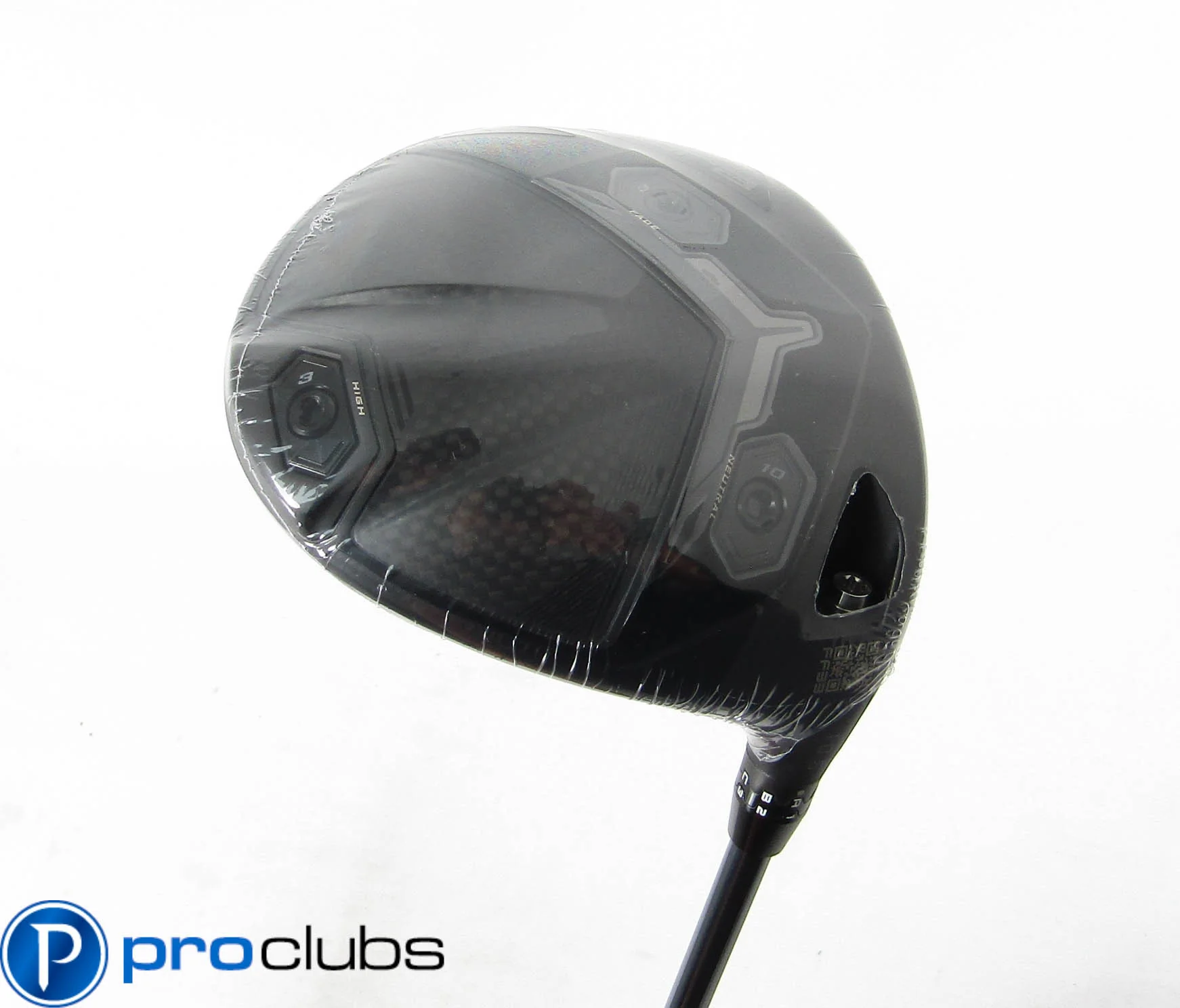 NEW COBRA DS ADAPT LS 10.5* DRIVER UST MAMIYA LIN-Q BLUE 6 STIFF FLEX #503963