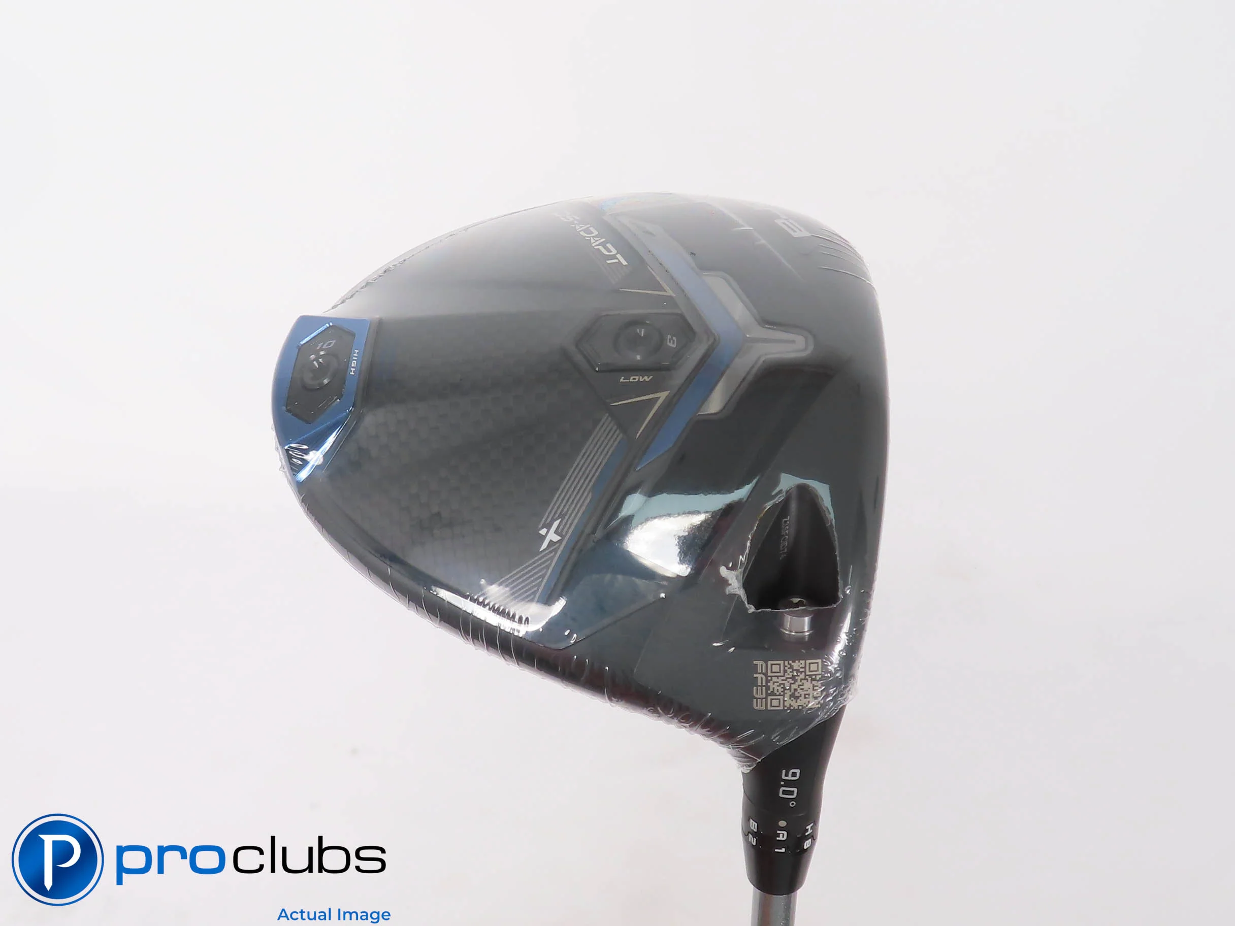 New! Cobra DS-Adapt X 9* Driver - Fujikura Pro 60g Stiff Flex - 503964
