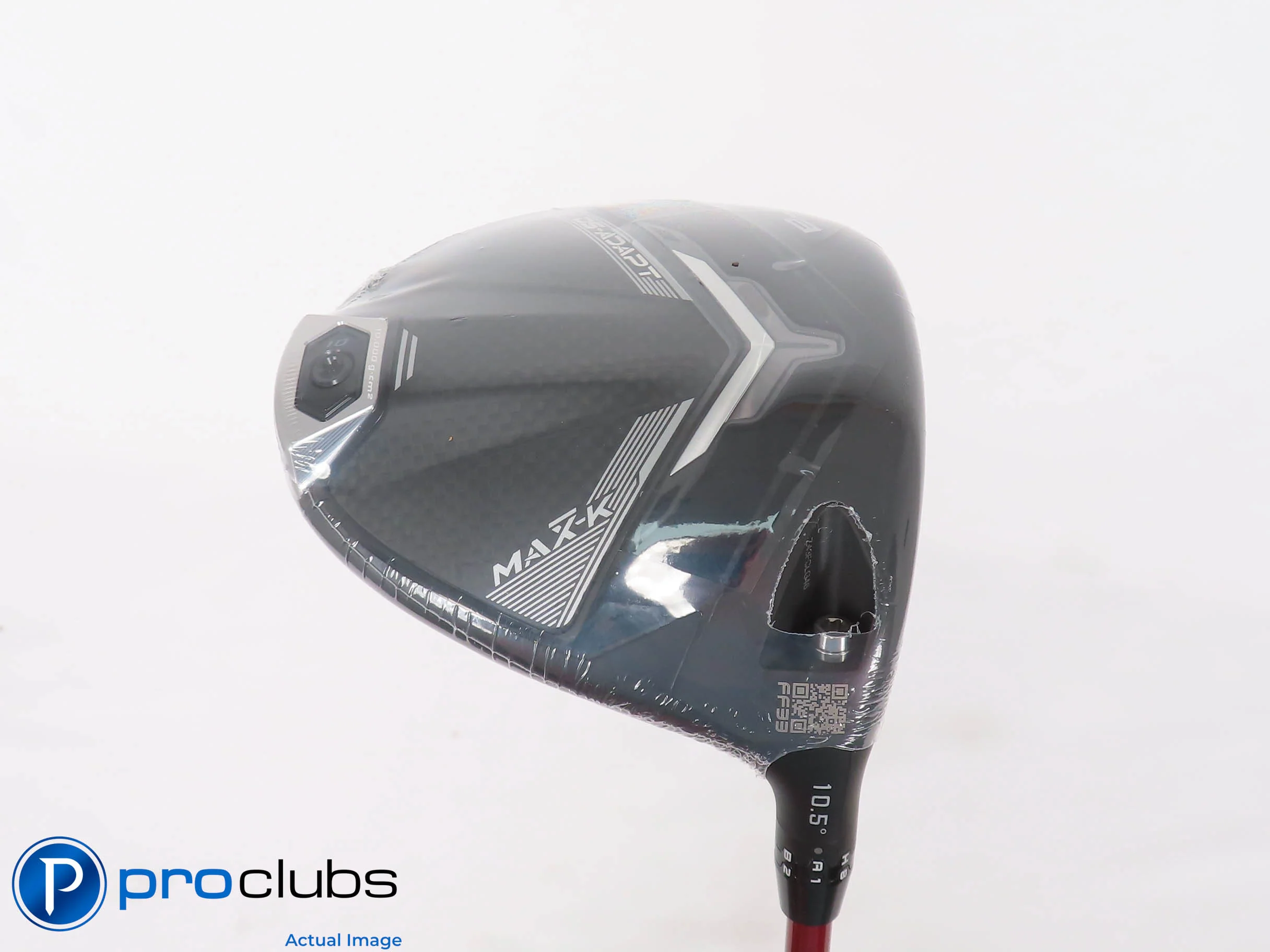 New! Cobra DS-Adapt MAX-K 10.5* Driver - Denali Red 50g 5.5 Regular Flex 503965