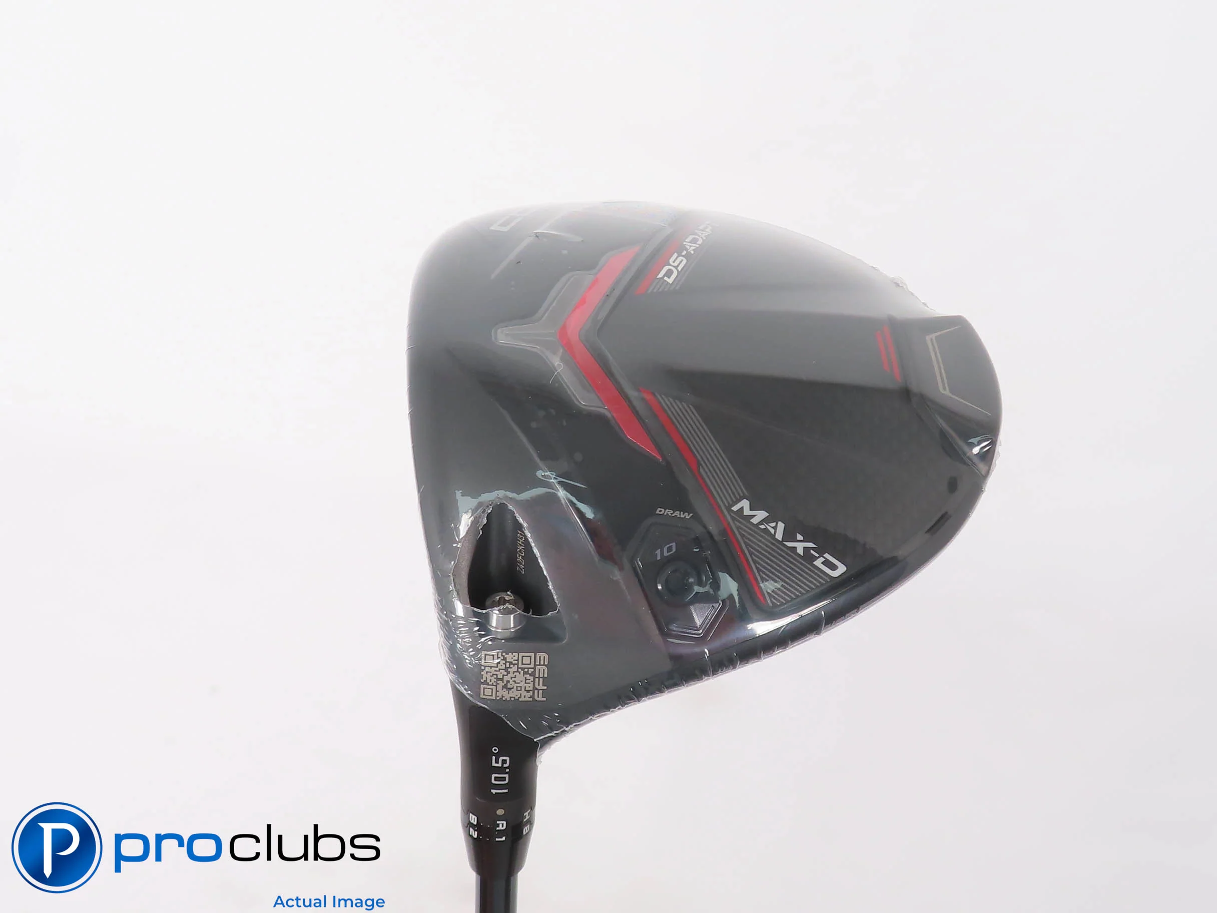 New! Left Handed Cobra DS-Adapt MAX-D 10.5* Driver - Lin-Q Red 5F2 Senior 503967