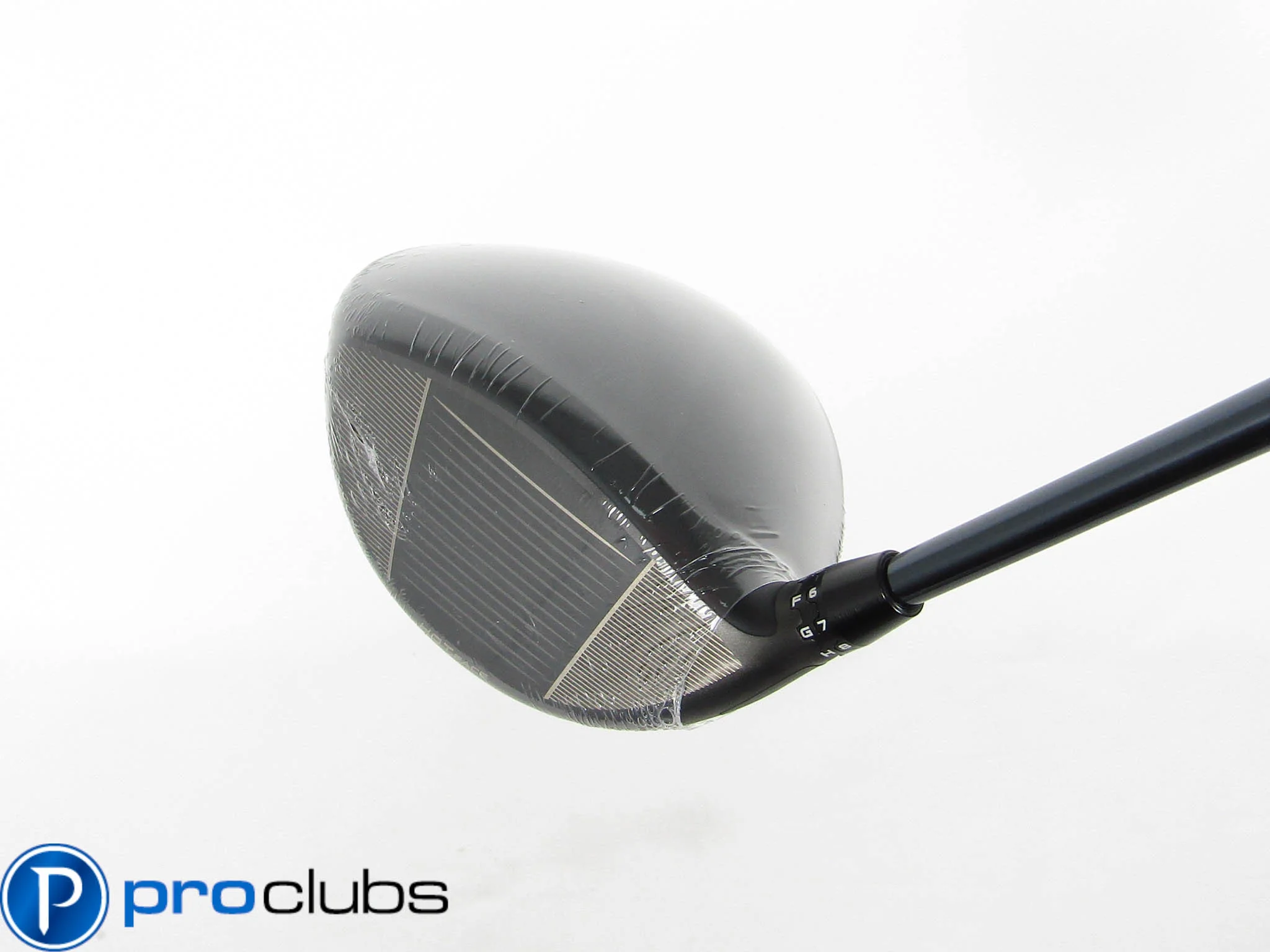 NEW COBRA DS ADAPT LS 9* DRIVER UST MAMIYA LIN-Q WHITE 6 STIFF FLEX #503816 - Image 2