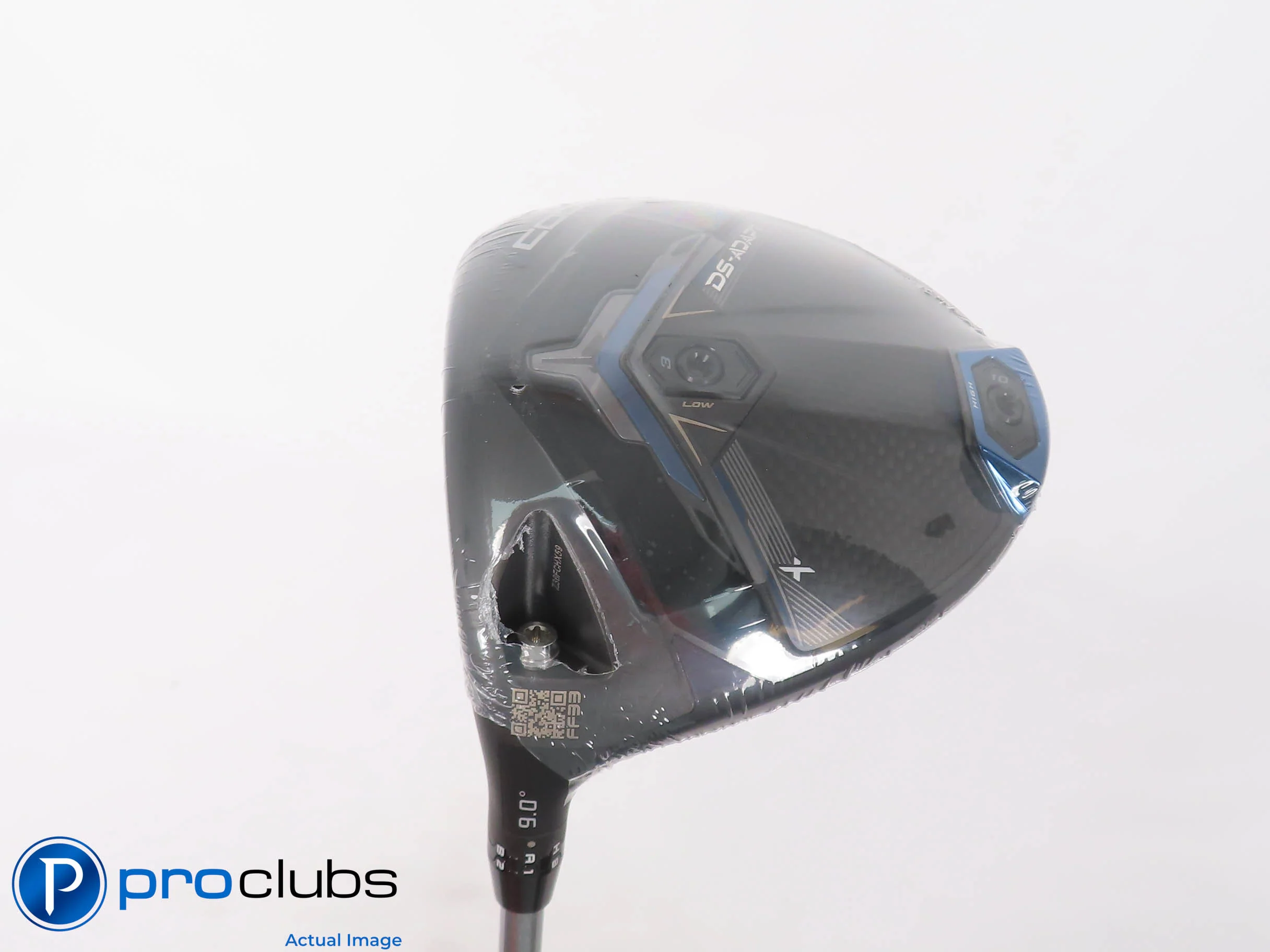 New! Left Handed Cobra DS-Adapt X 9* Driver - Fujikura Pro 60g Stiff Flex 503970