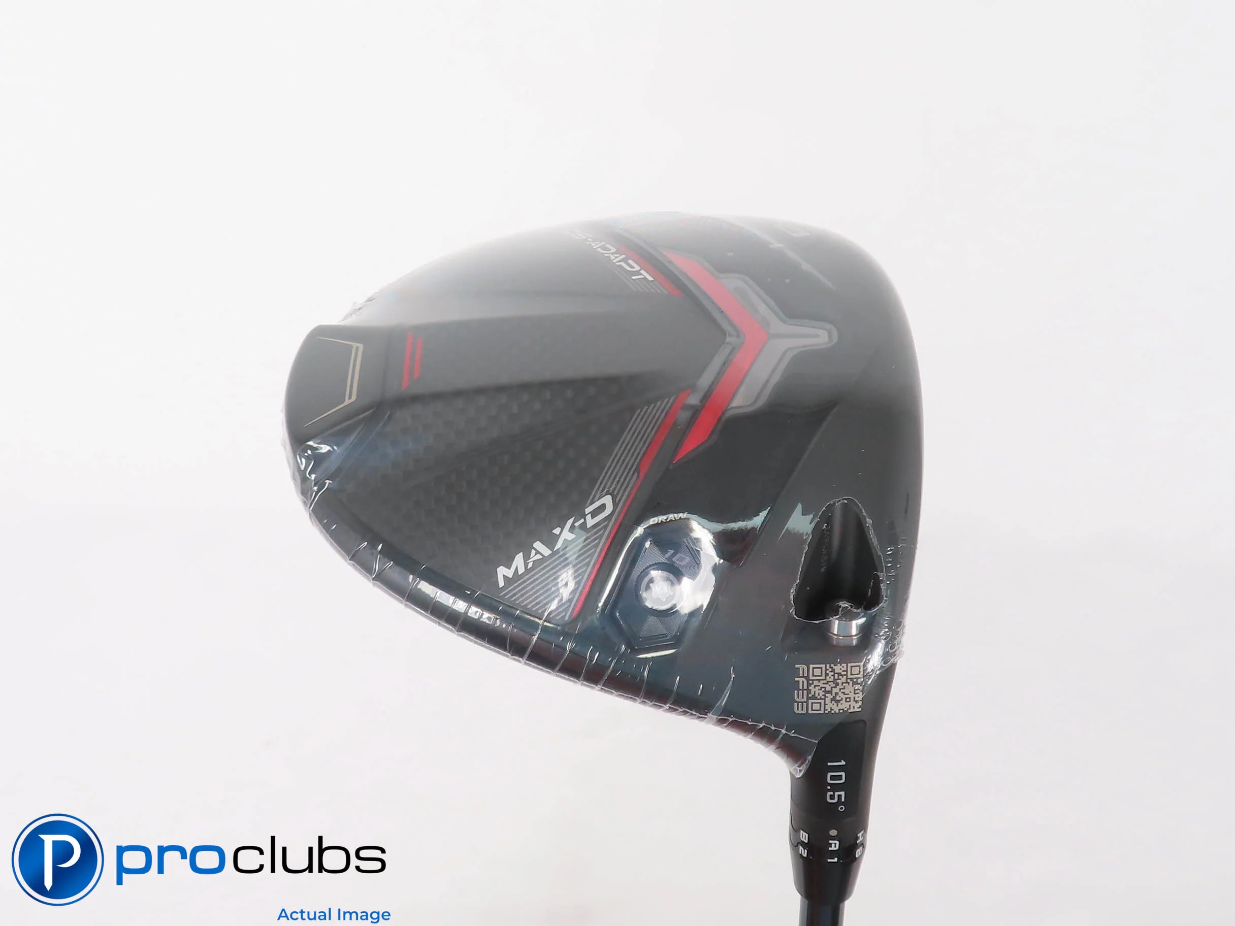 New! Cobra DS-Adapt MAX-D 10.5* Driver - Lin-Q Red 5F3 Regular Flex - 503973