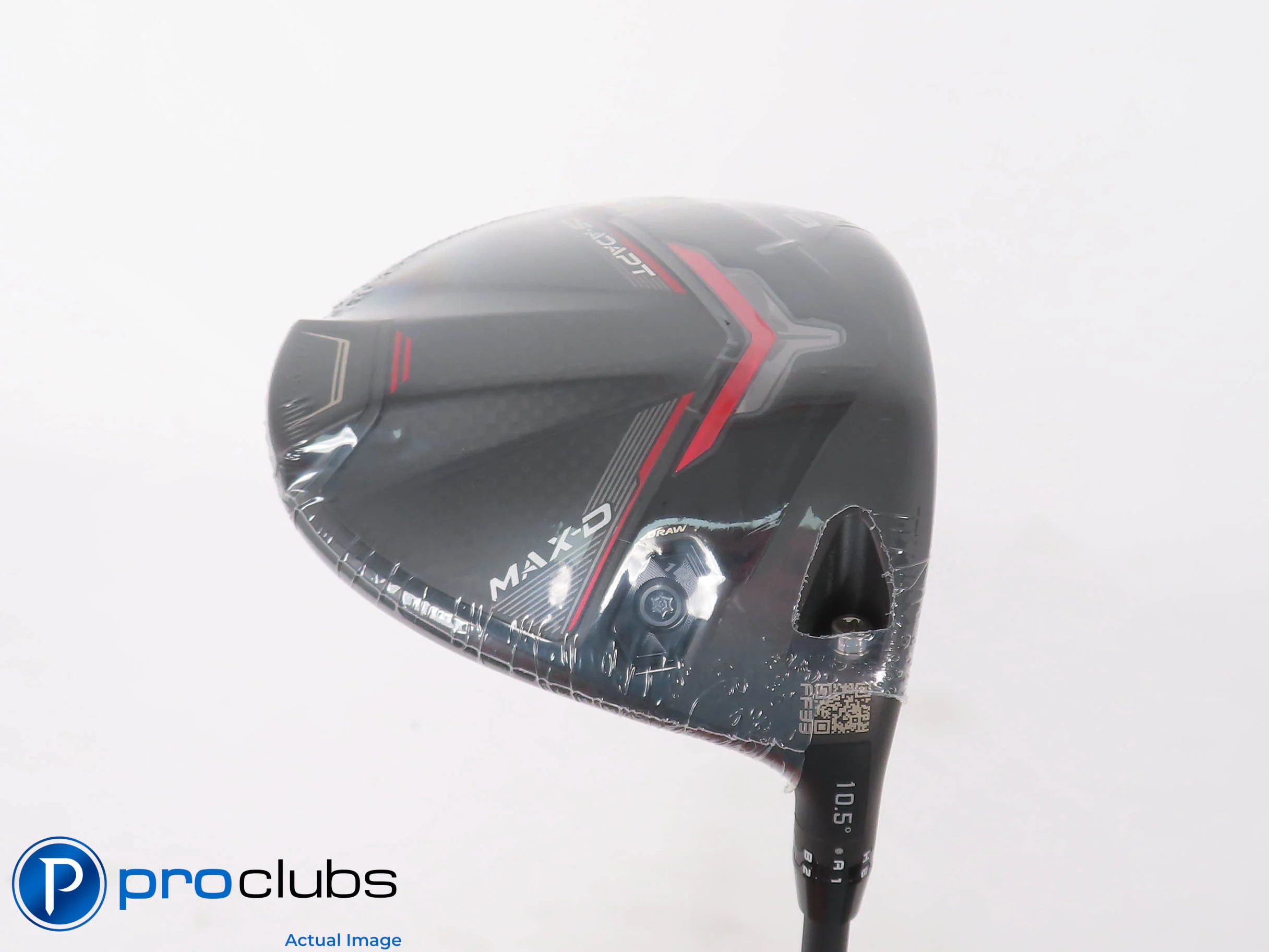 New! Cobra DS-Adapt MAX-D 10.5* Driver - Vanquish 4R Regular Flex - 503975
