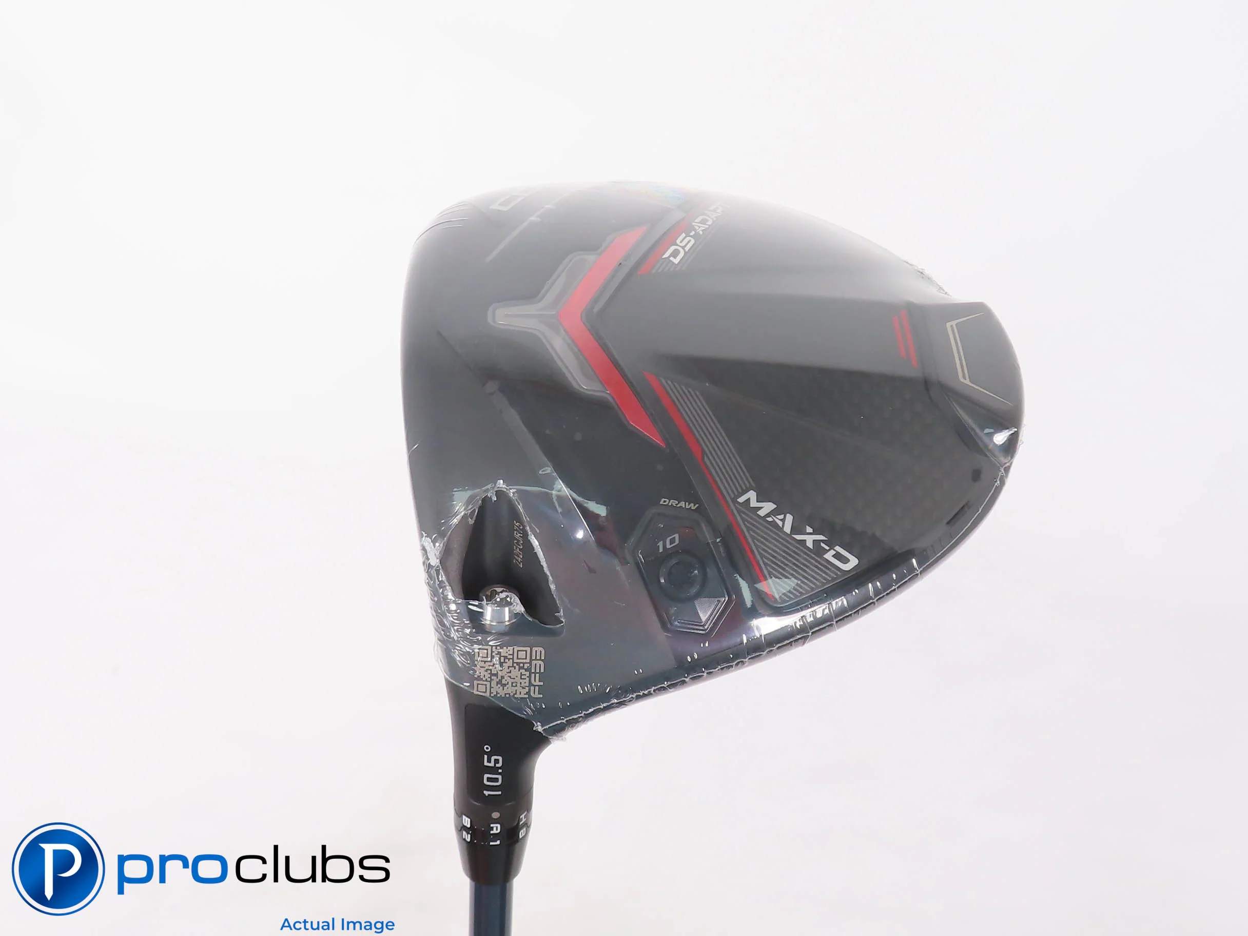 New! Left Handed Cobra DS-Adapt MAX-D 10.5* Driver - Denali Blue Regular 503976