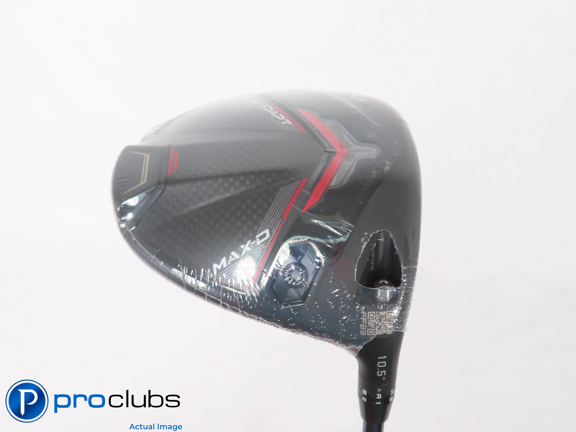 New! Cobra DS-Adapt MAX-D 10.5* Driver - Lin-Q M40X Red 5F2 Senior Flex - 503977