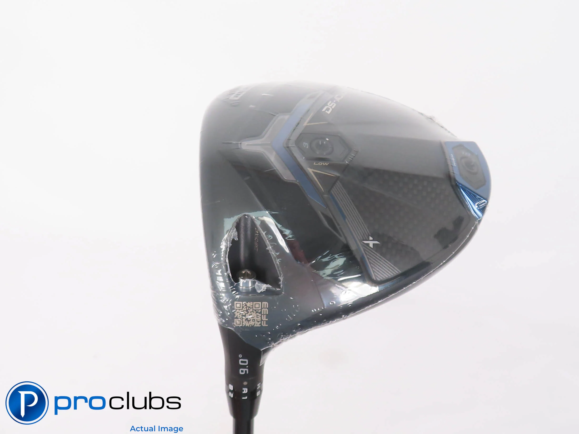 New! Left Handed Cobra DS-Adapt X 9* Driver - Tensei AV Blue 65g Stiff - 503979