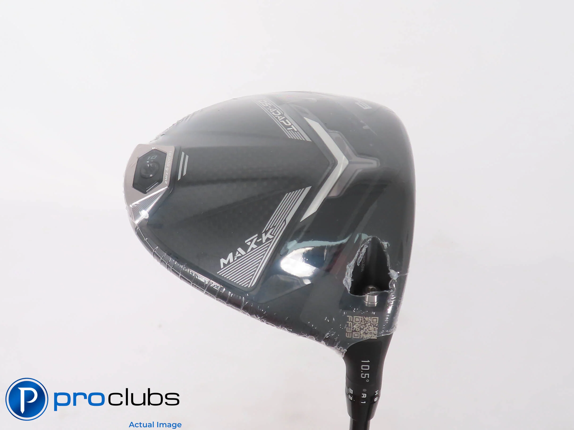 New! Cobra DS-Adapt MAX-K 10.5* Driver - Tensei AV Blue 65g Regular Flex 503817