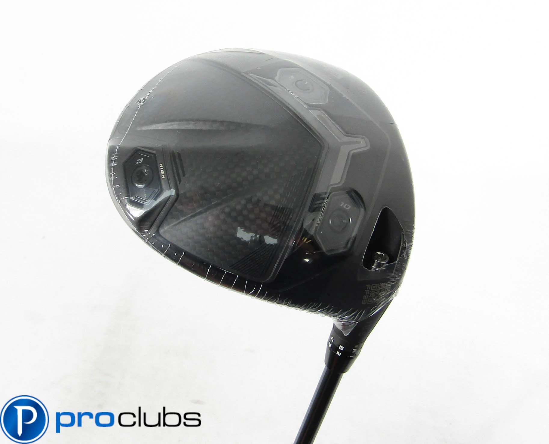 NEW COBRA DS ADAPT LS 10.5* DRIVER UST MAMIYA LIN-Q WHITE 6 STIFF FLEX #503980