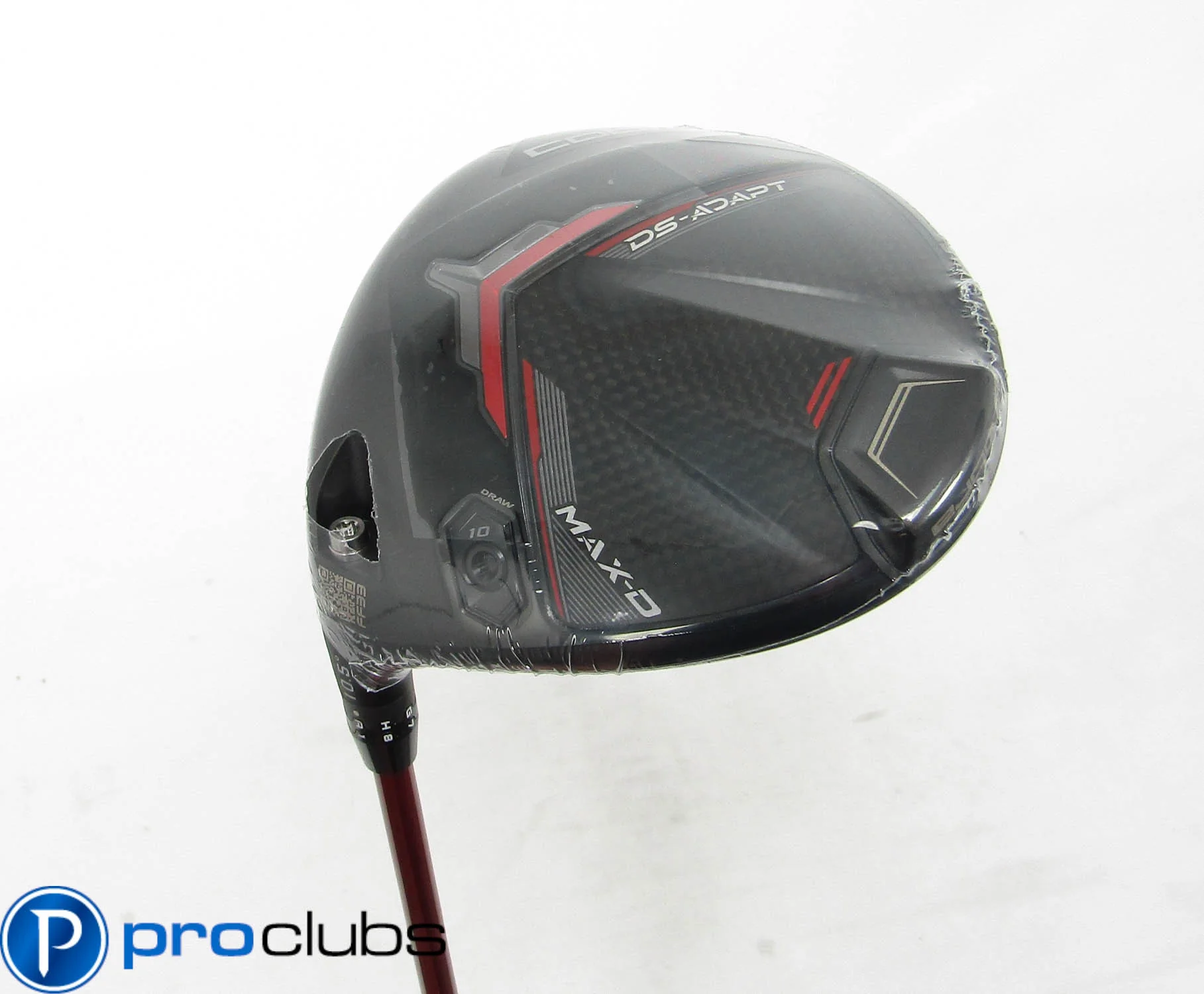 NEW LEFT HANDED COBRA DS ADAPT MAX-D 10.5* DRIVER REGULAR FLEX (-1") #503982
