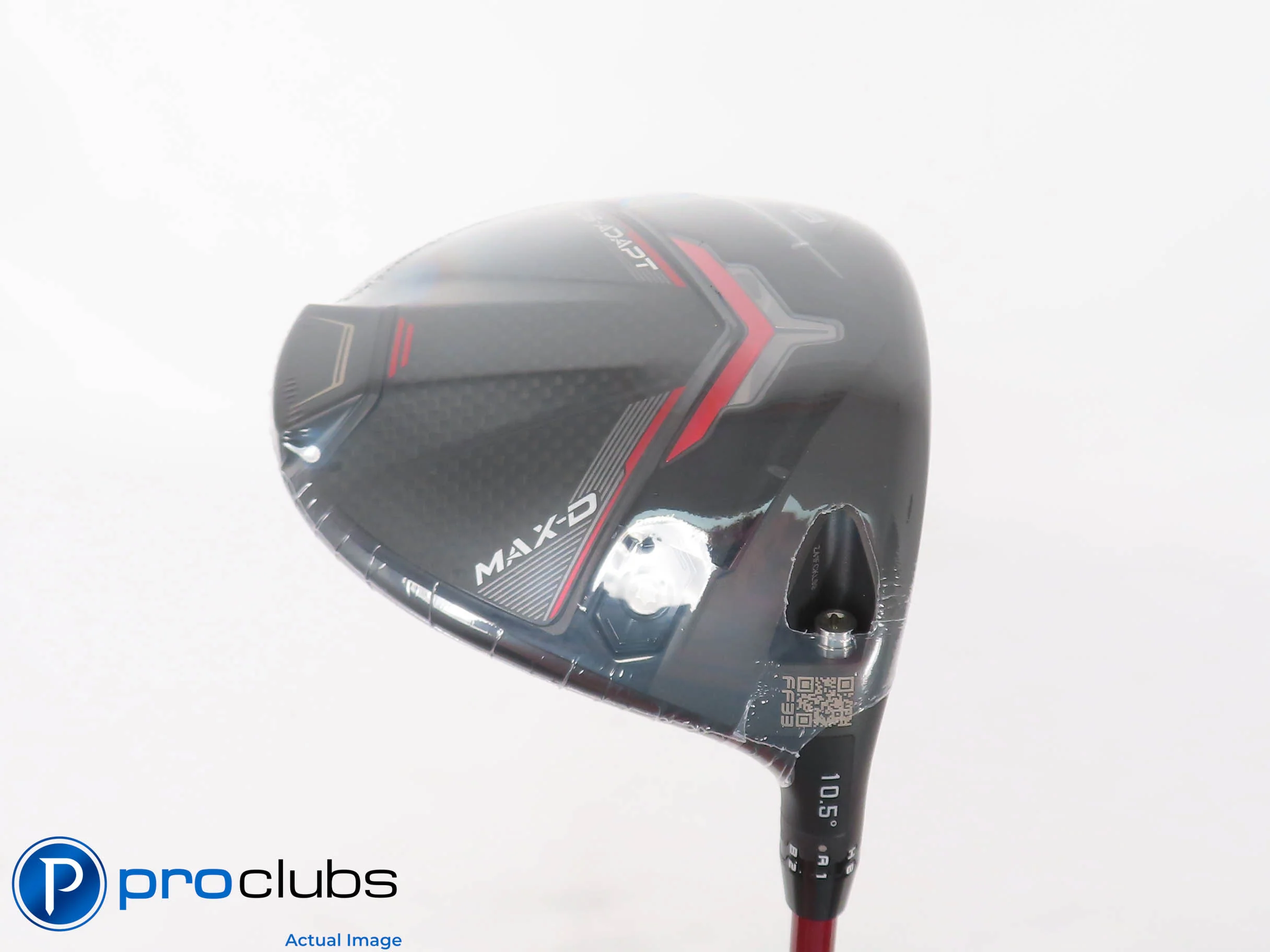 New! Cobra DS-Adapt MAX-D 10.5* Driver - Denali Red 50g 5.0 Senior Flex - 503985