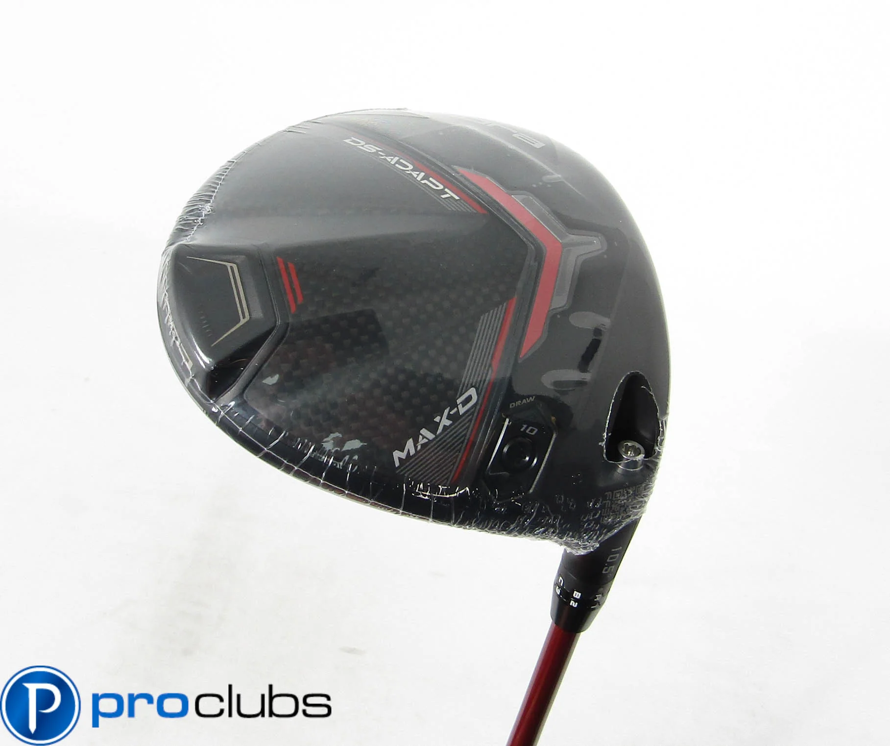 NEW COBRA DS ADAPT MAX-D 10.5* DRIVER DENALI 50 SENIOR FLEX (-1") #503986