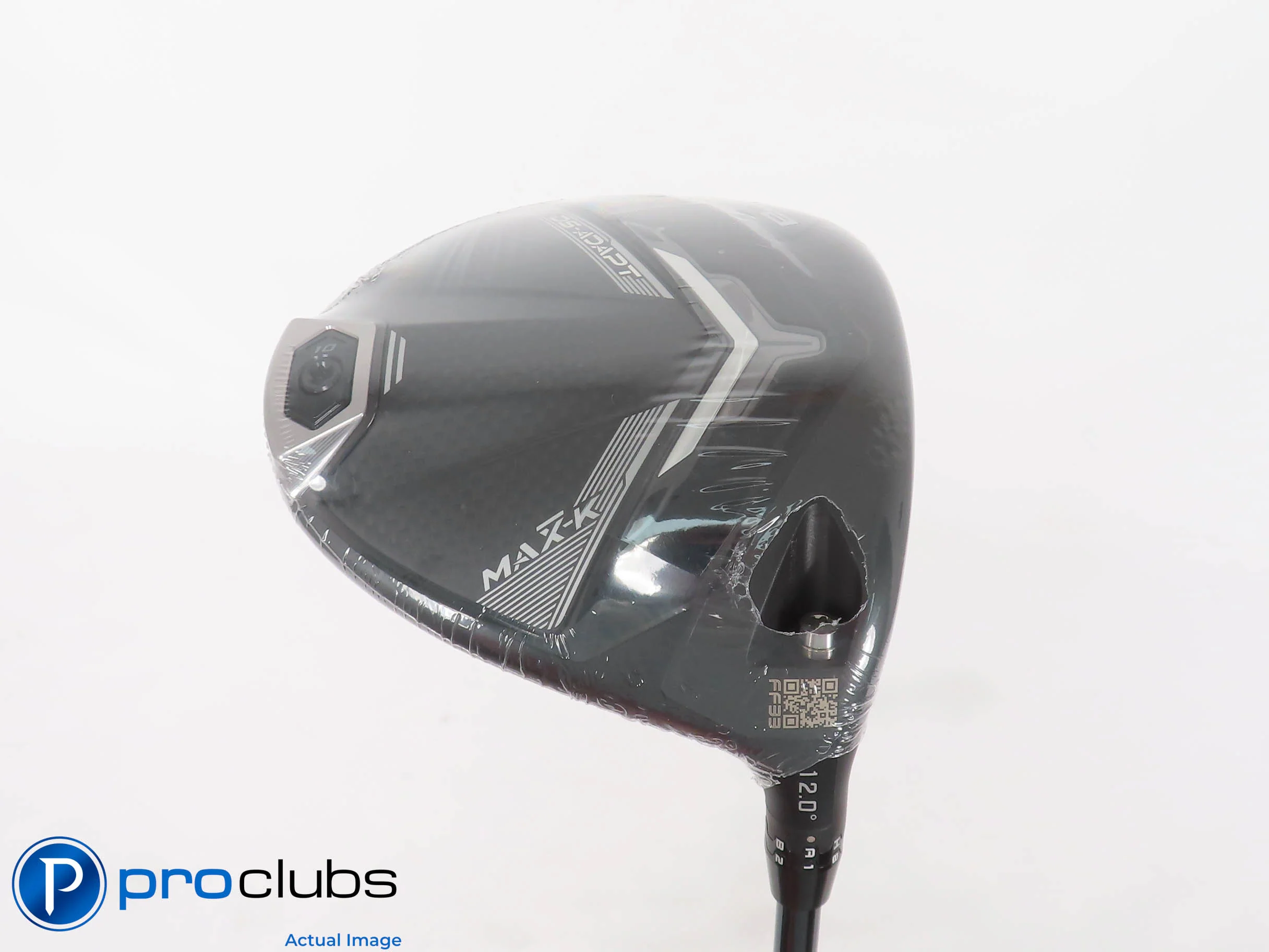 New! Cobra DS-Adapt MAX-K 12* Driver - Lin-Q M40X Red 5F2 Senior Flex - 503990