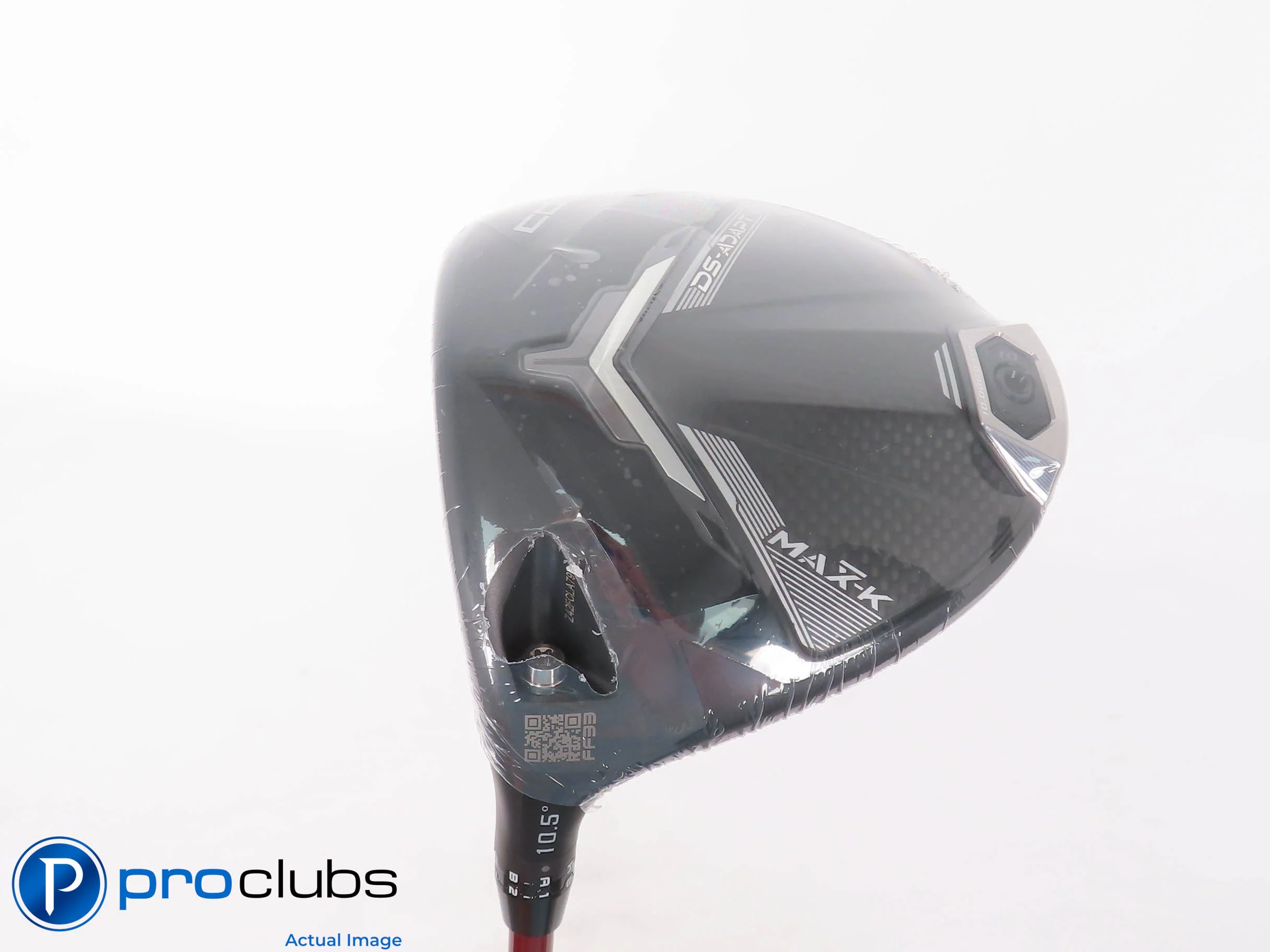 New! Left Handed Cobra DS-Adapt MAX-K 10.5* Driver - Denali Red Regular 503818