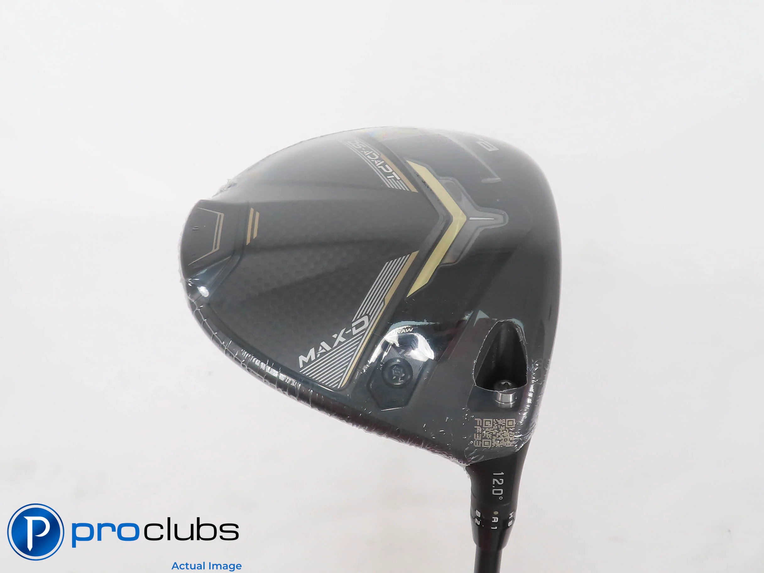 New! Ladies Cobra DS-Adapt MAX-D 12* Driver - Helium 4F1 Ladies Flex - 503998