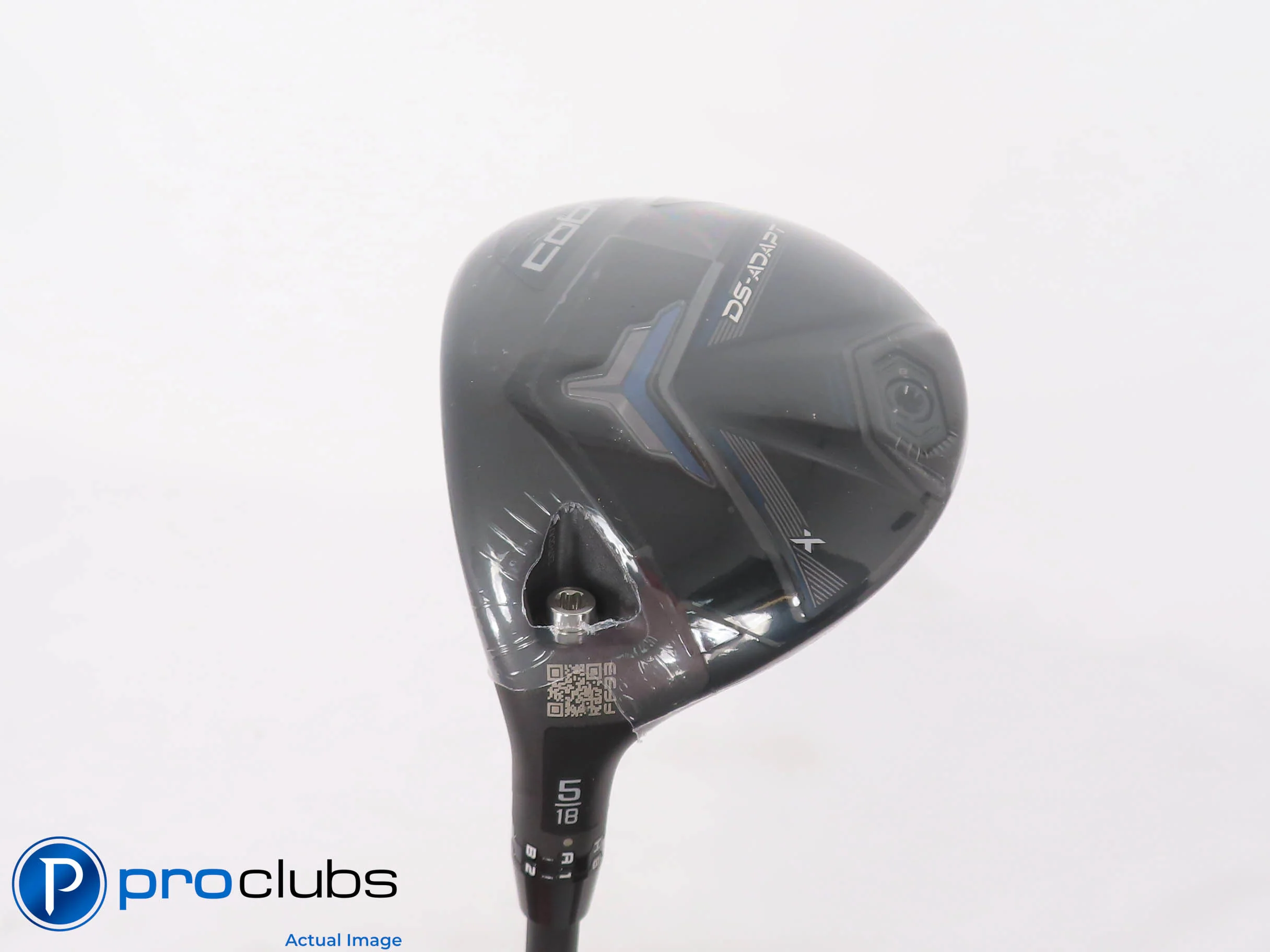 New! Left Handed Cobra DS-Adapt X 18* 5 Wood - Vanquish 4R2 Senior Flex - 503838