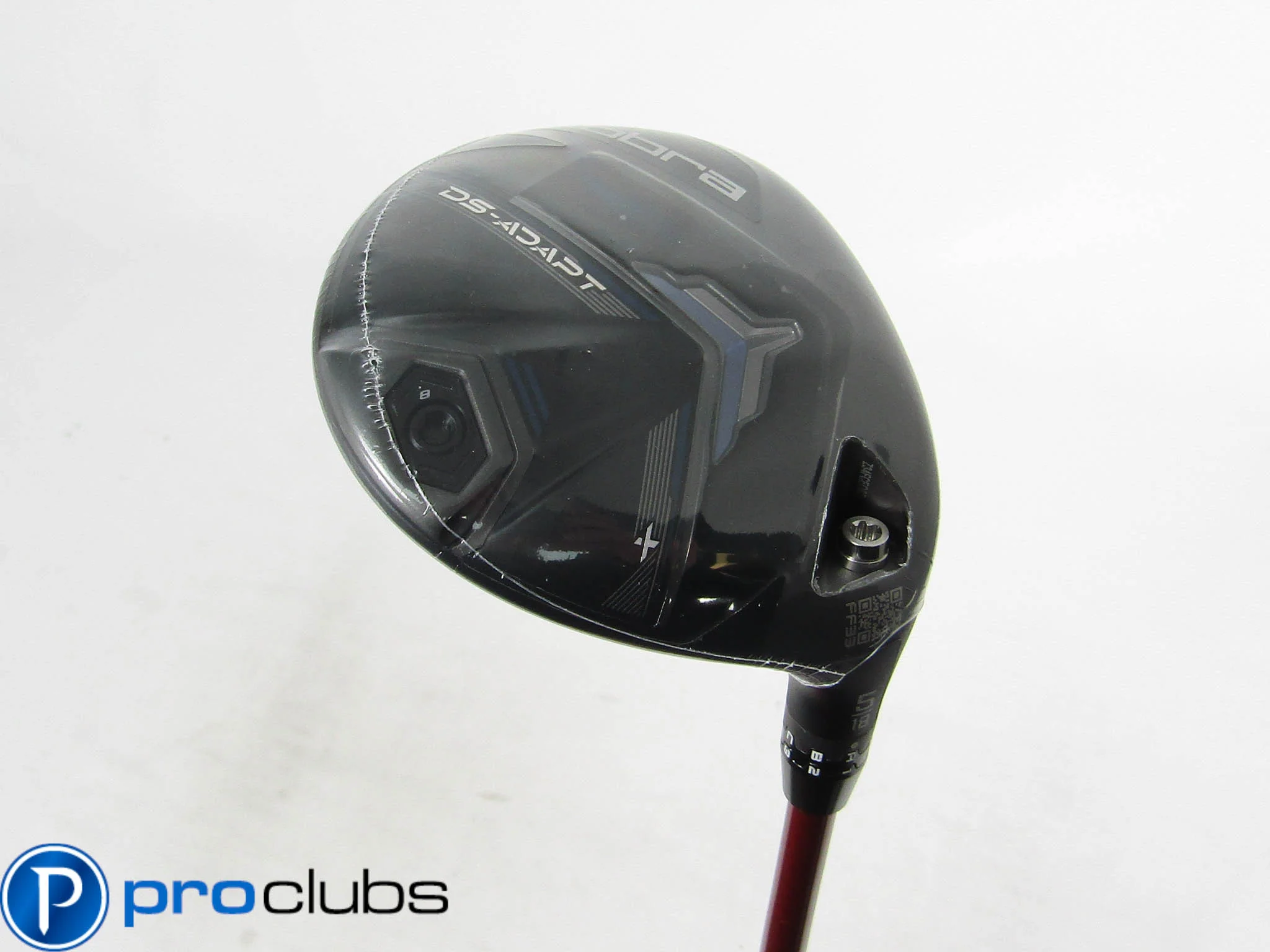 NEW COBRA DS ADAPT X 18* 5 WOOD PROJECT X DENALI RED 50G SENIOR FLEX #503839
