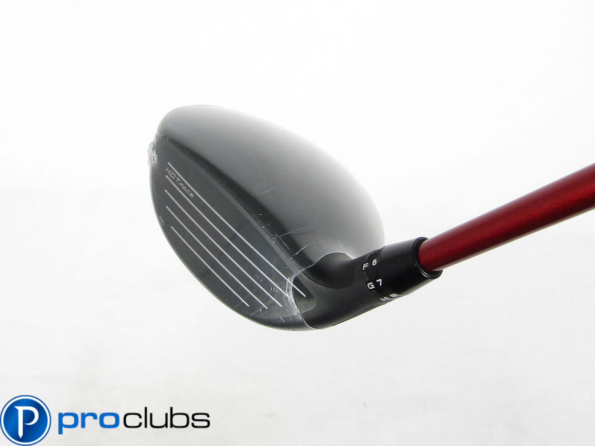 NEW COBRA DS ADAPT X 18* 5 WOOD PROJECT X DENALI RED 50G SENIOR FLEX #503839 - Image 2