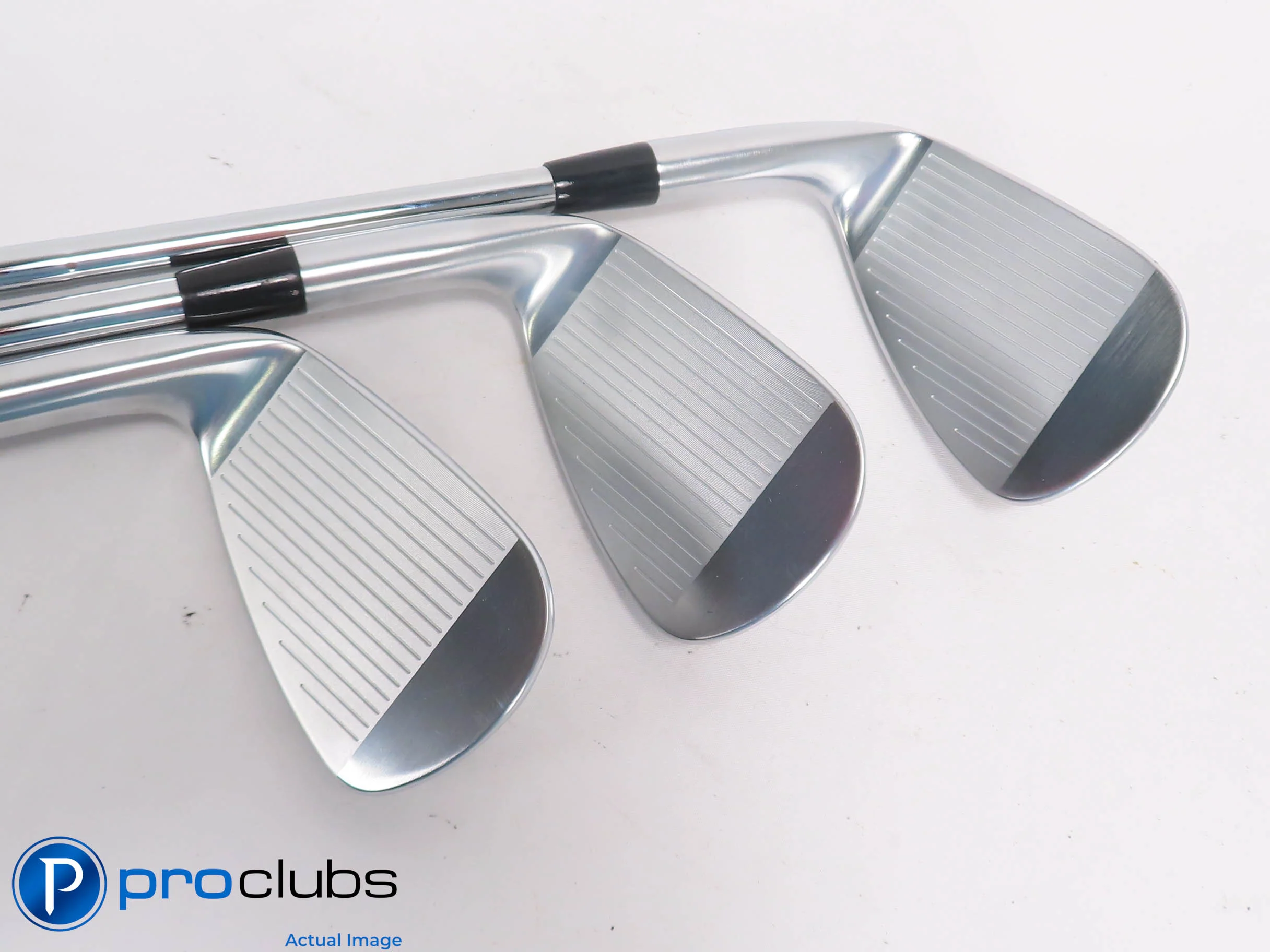 NEW Cobra KING Forged Tec-X 5-PW,GW Iron Set - KBS Stiff Flex Steel 503615 - Image 3