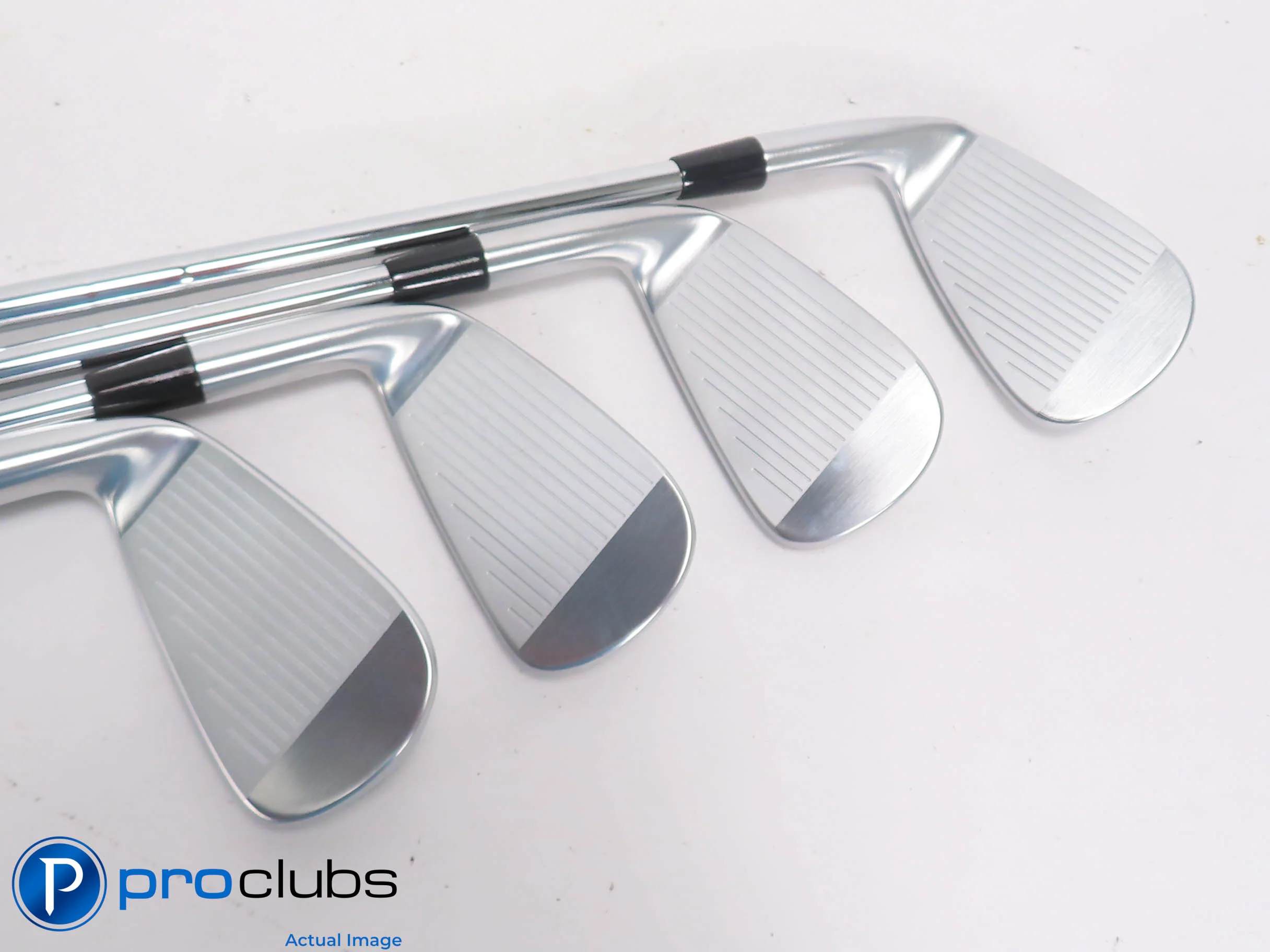 NEW Cobra KING Forged Tec-X 5-PW,GW Iron Set - KBS Stiff Flex Steel 503615 - Image 4
