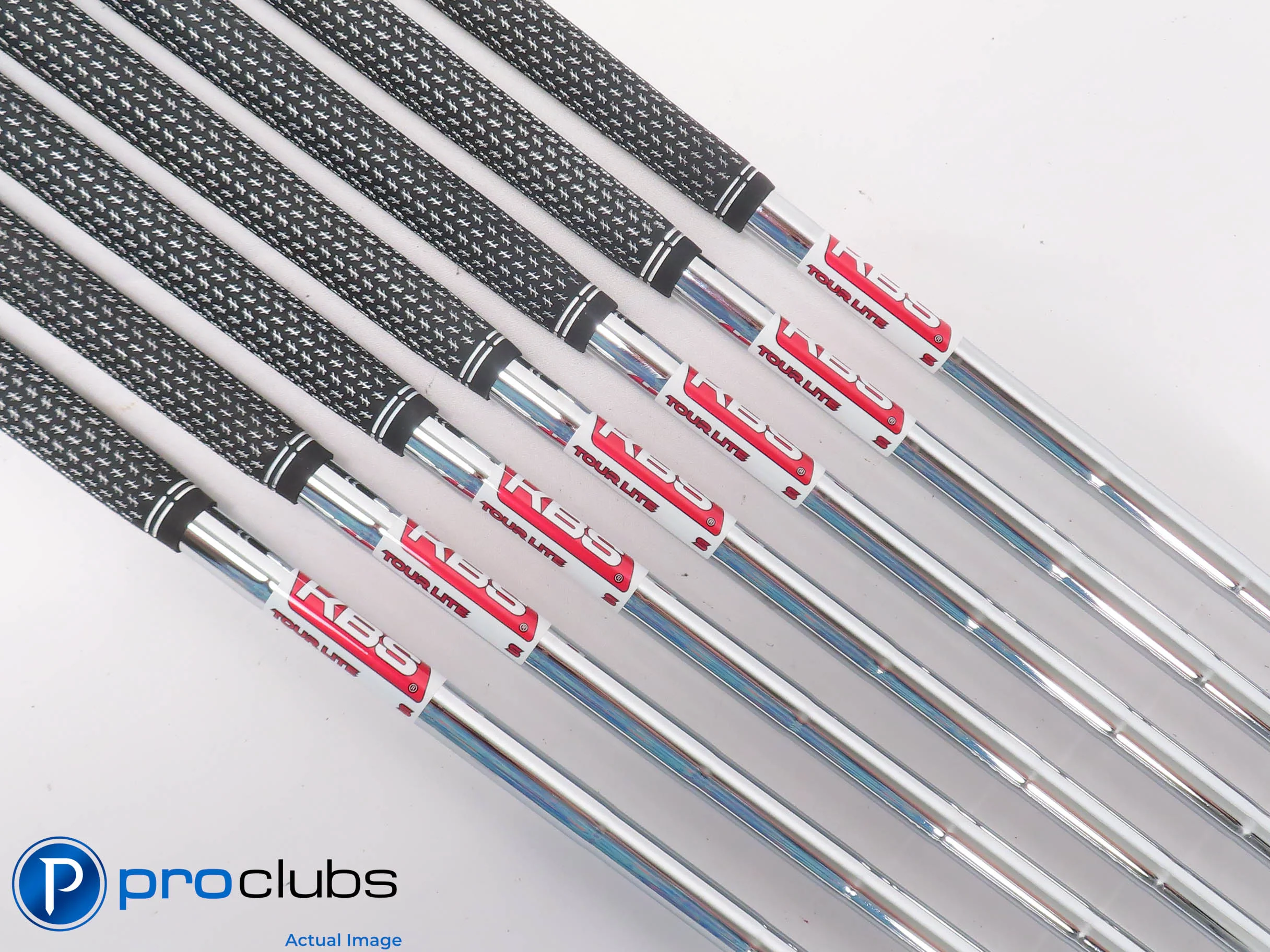NEW Cobra KING Forged Tec-X 5-PW,GW Iron Set - KBS Stiff Flex Steel 503615 - Image 5
