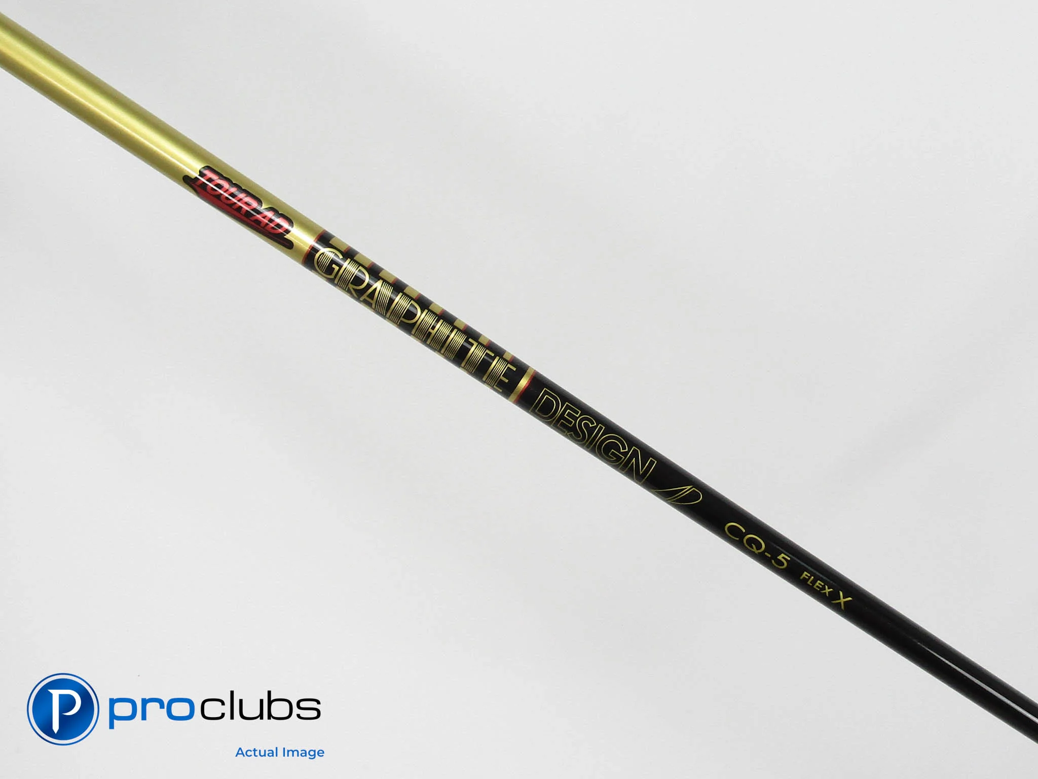 New Graphite Design Tour AD CQ 5 X Driver / Wood Shaft 503587