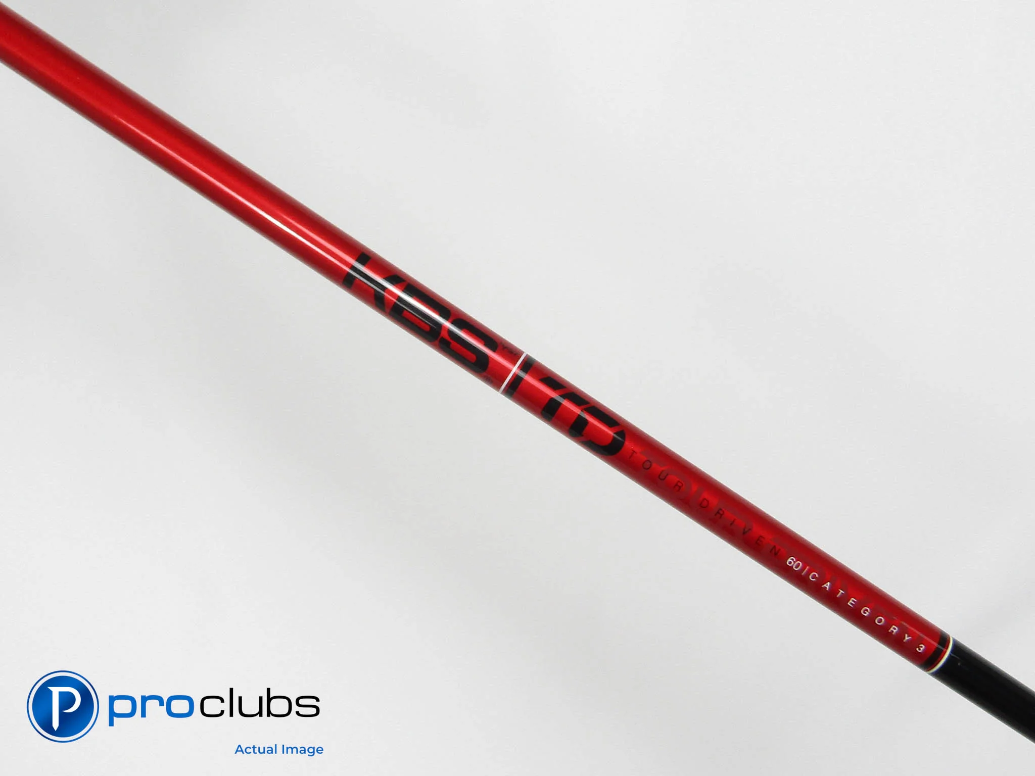 New KBS TD 60 Category 3 Stiff Flex Driver / Wood Shaft 500345