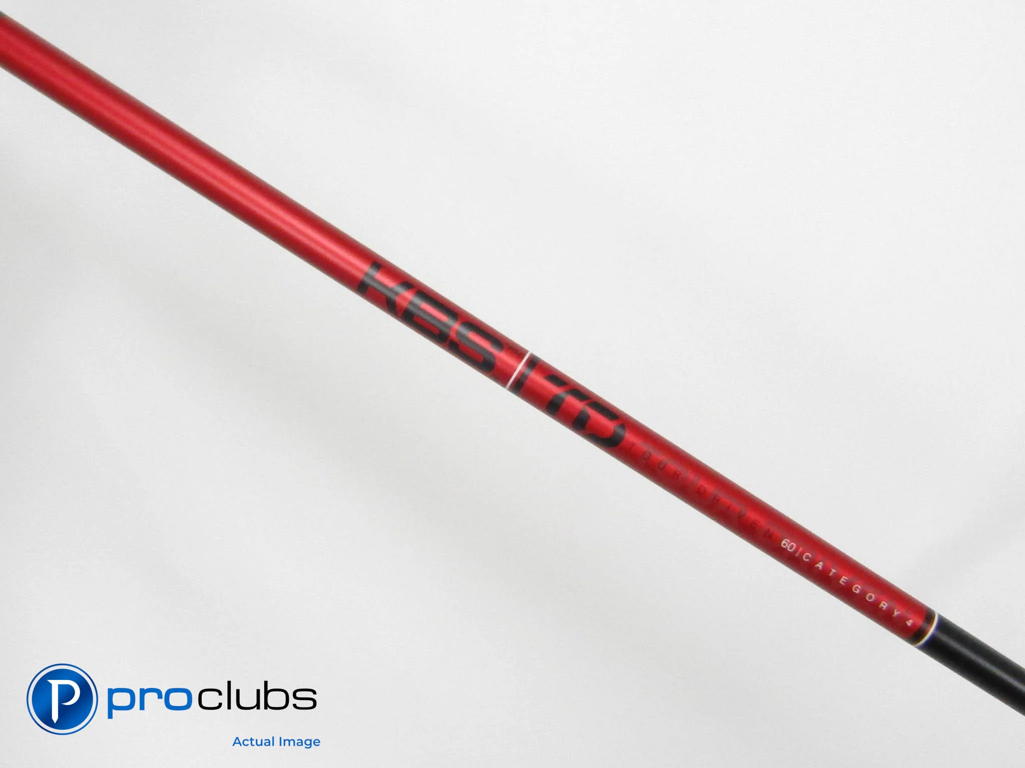 New KBS TD 60 Category 4 X Flex Driver / Wood Shaft .335" Tip 503729