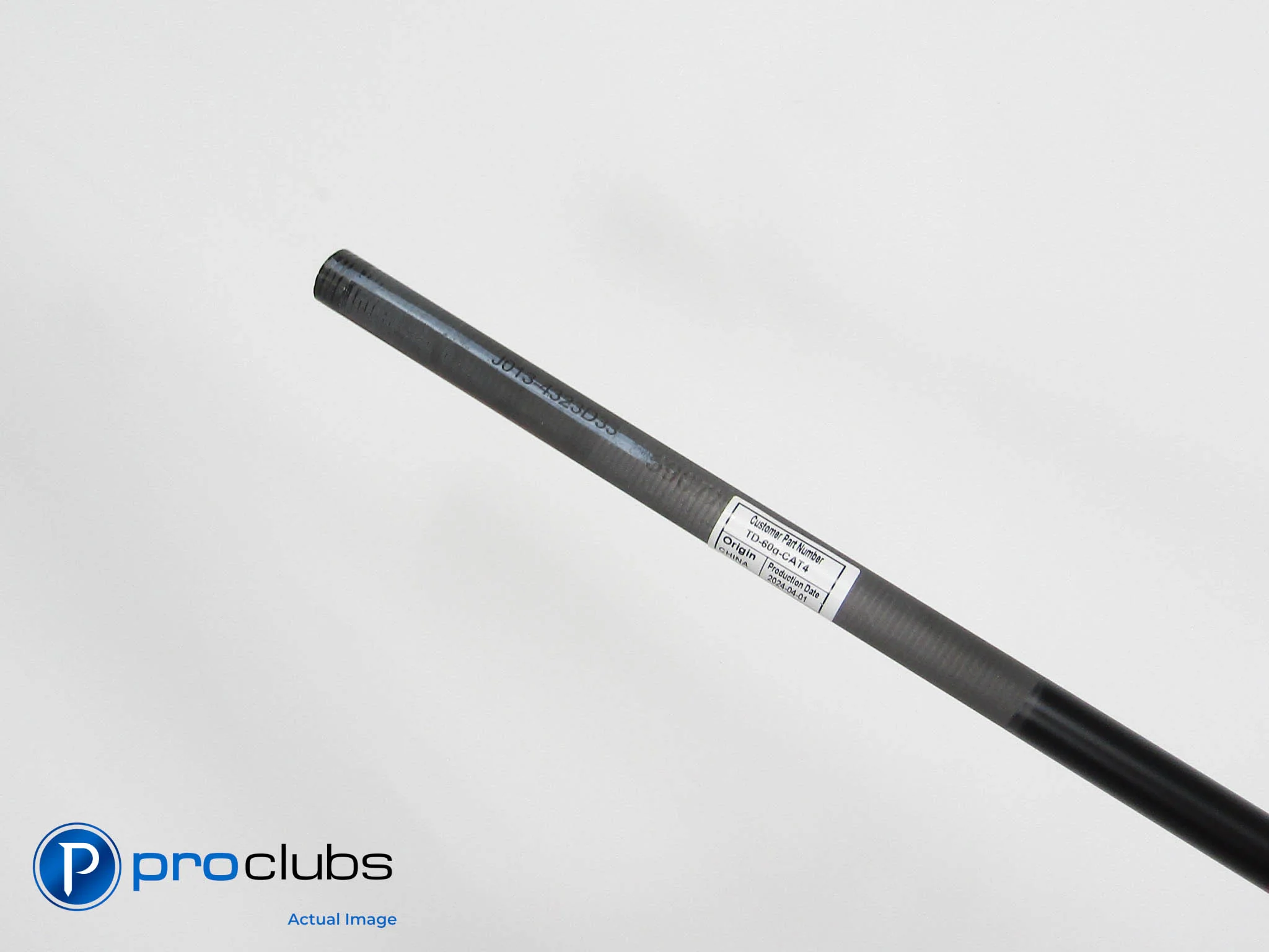 New KBS TD 60 Category 4 X Flex Driver / Wood Shaft .335" Tip 503729 - Image 2