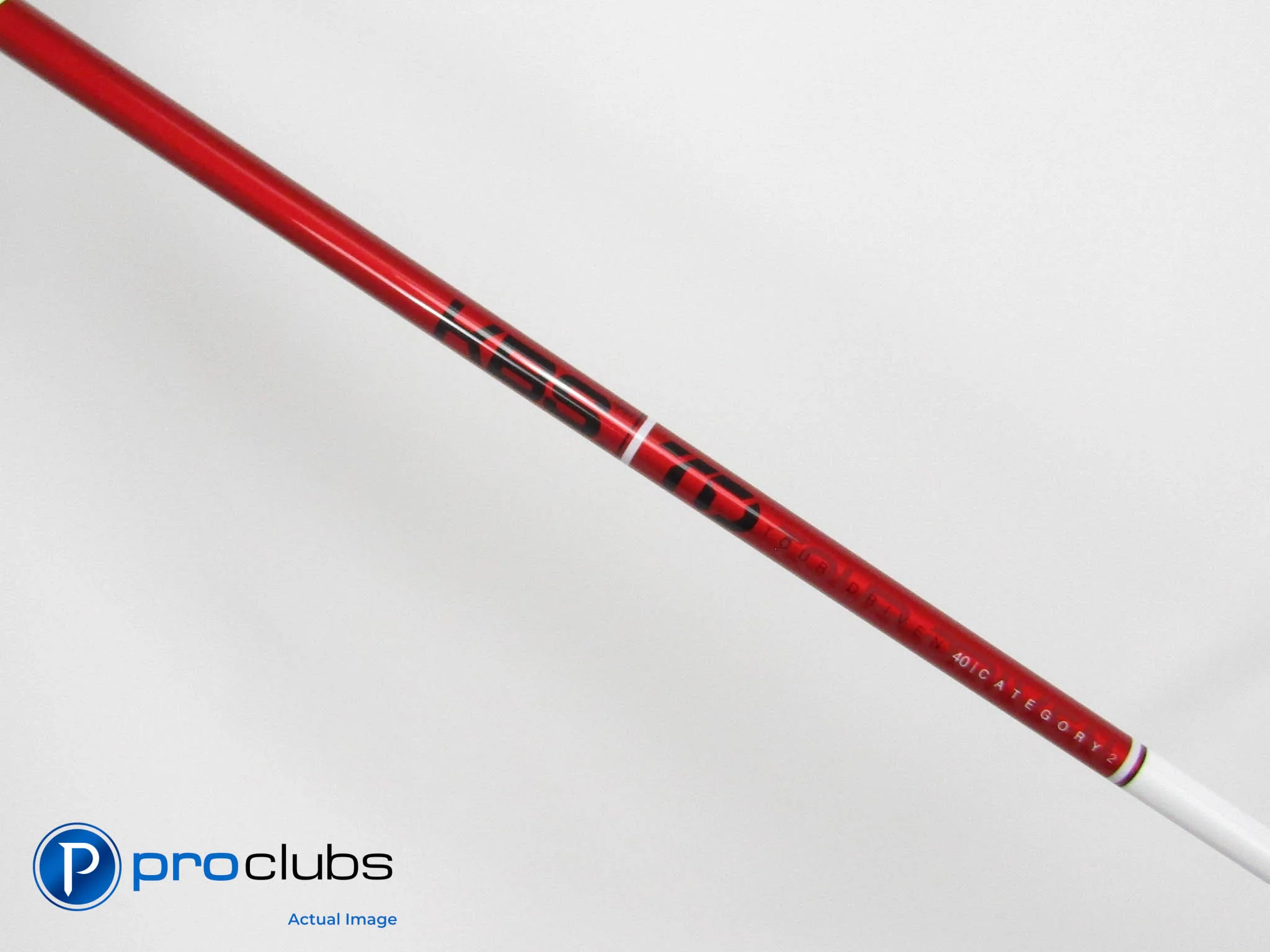 New KBS TD 40 Category 2 Regular Flex Driver / Wood Shaft .335" Tip 503730