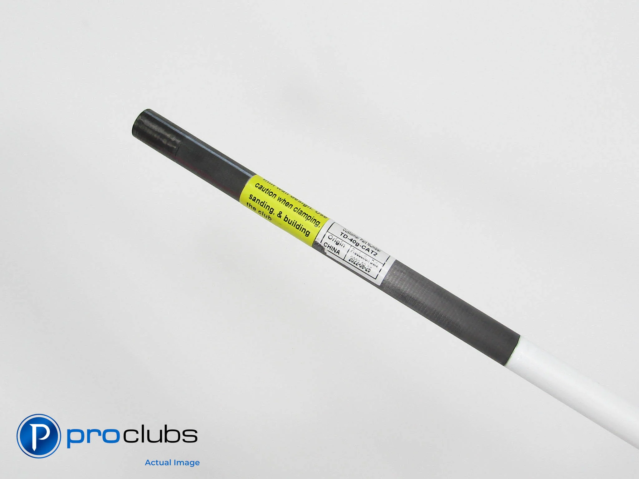 New KBS TD 40 Category 2 Regular Flex Driver / Wood Shaft .335" Tip 503730 - Image 2