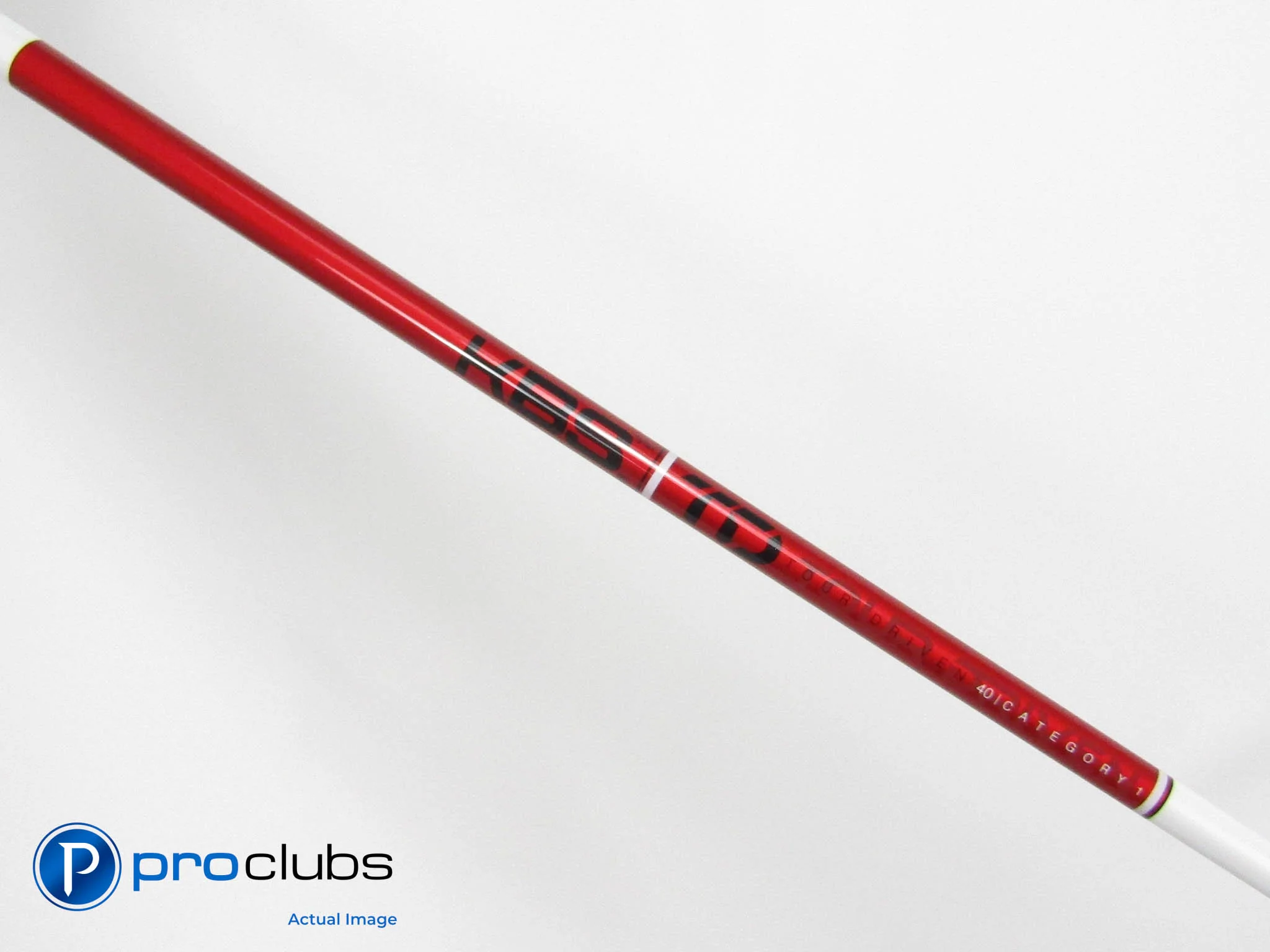 New KBS TD 40 Category 1 Senior Flex Driver / Wood Shaft .335" Tip 503731