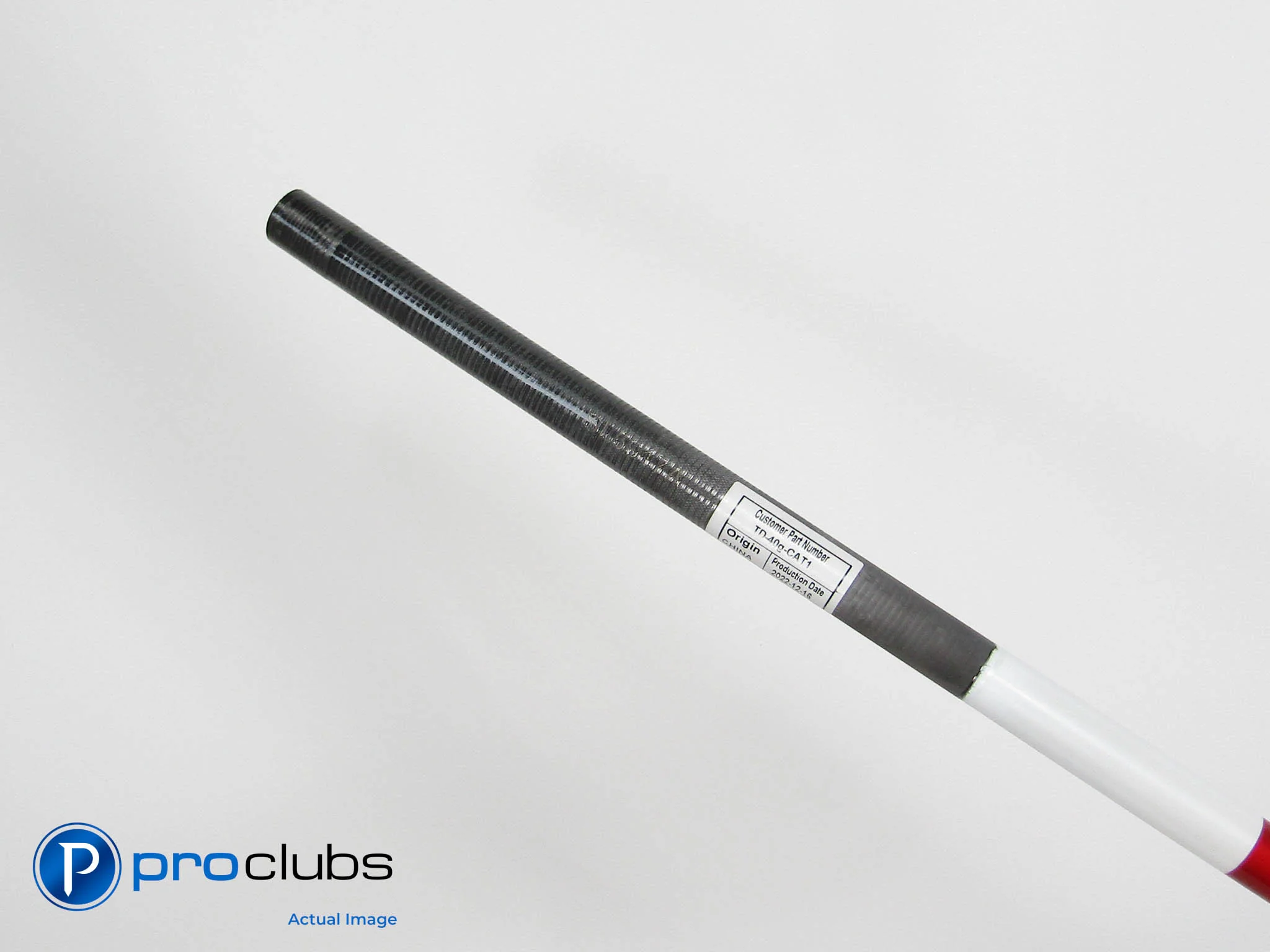 New KBS TD 40 Category 1 Senior Flex Driver / Wood Shaft .335" Tip 503731 - Image 2