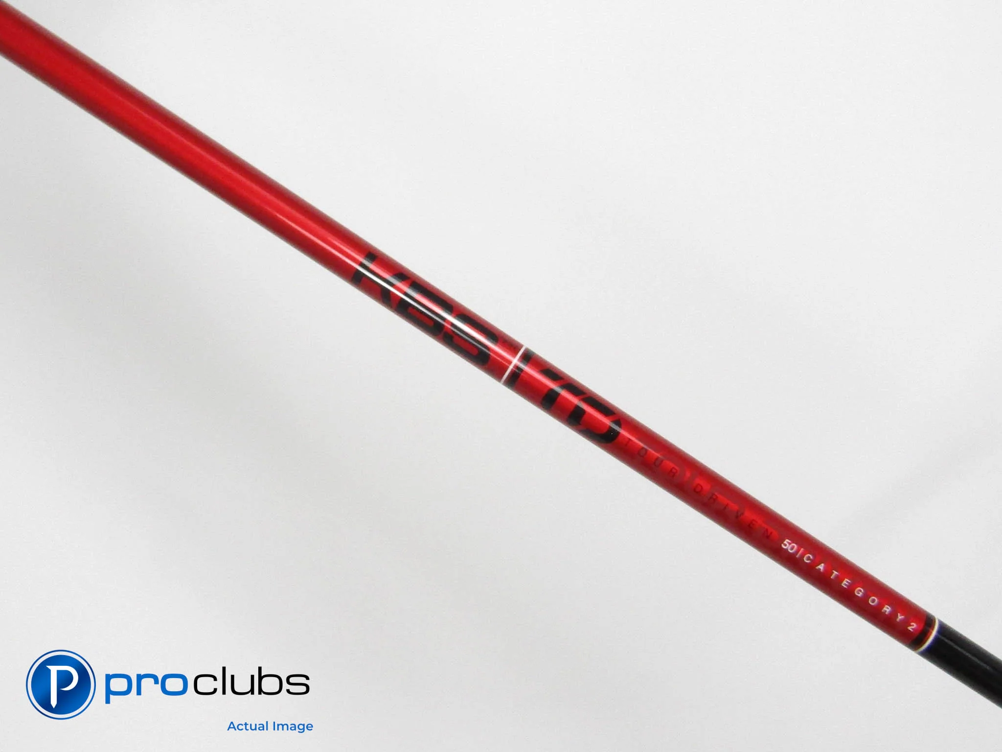 New KBS TD 50 Category 2 Regular Flex Driver / Wood Shaft .335" Tip 503733