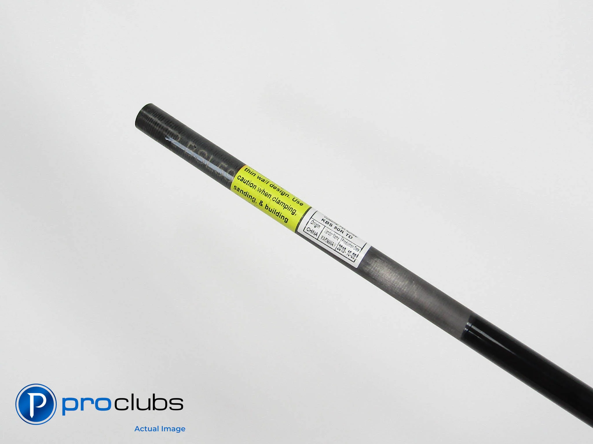 New KBS TD 50 Category 2 Regular Flex Driver / Wood Shaft .335" Tip 503733 - Image 2