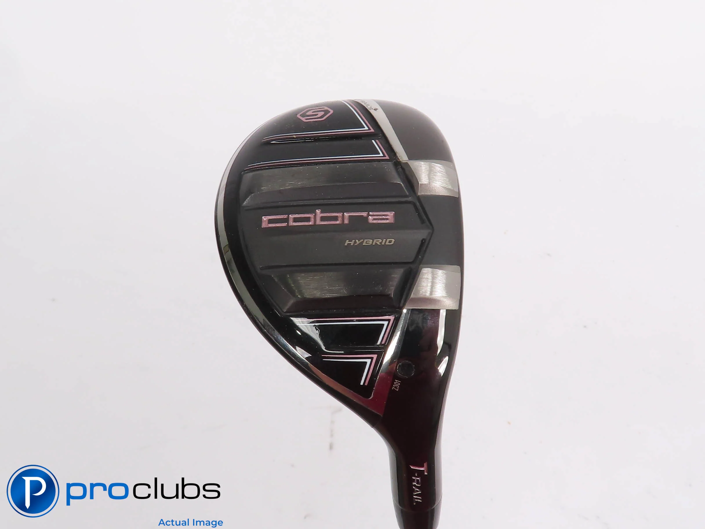 New! Ladies Cobra 2023 T-Rail 5 HYBRID - Cobra Ultralite 45g Ladies Flex #442310