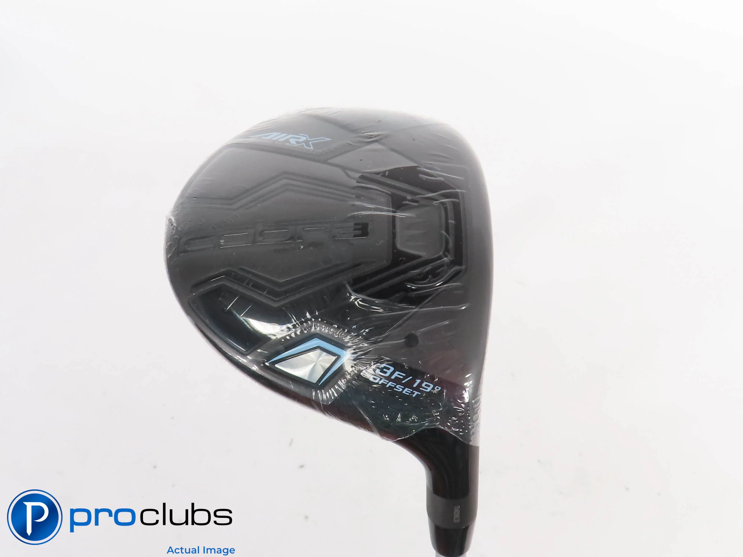 New! Ladies Cobra '23 Air-X Offset 19* 3 Wood - Ultralite 45g Ladies Flex 442197
