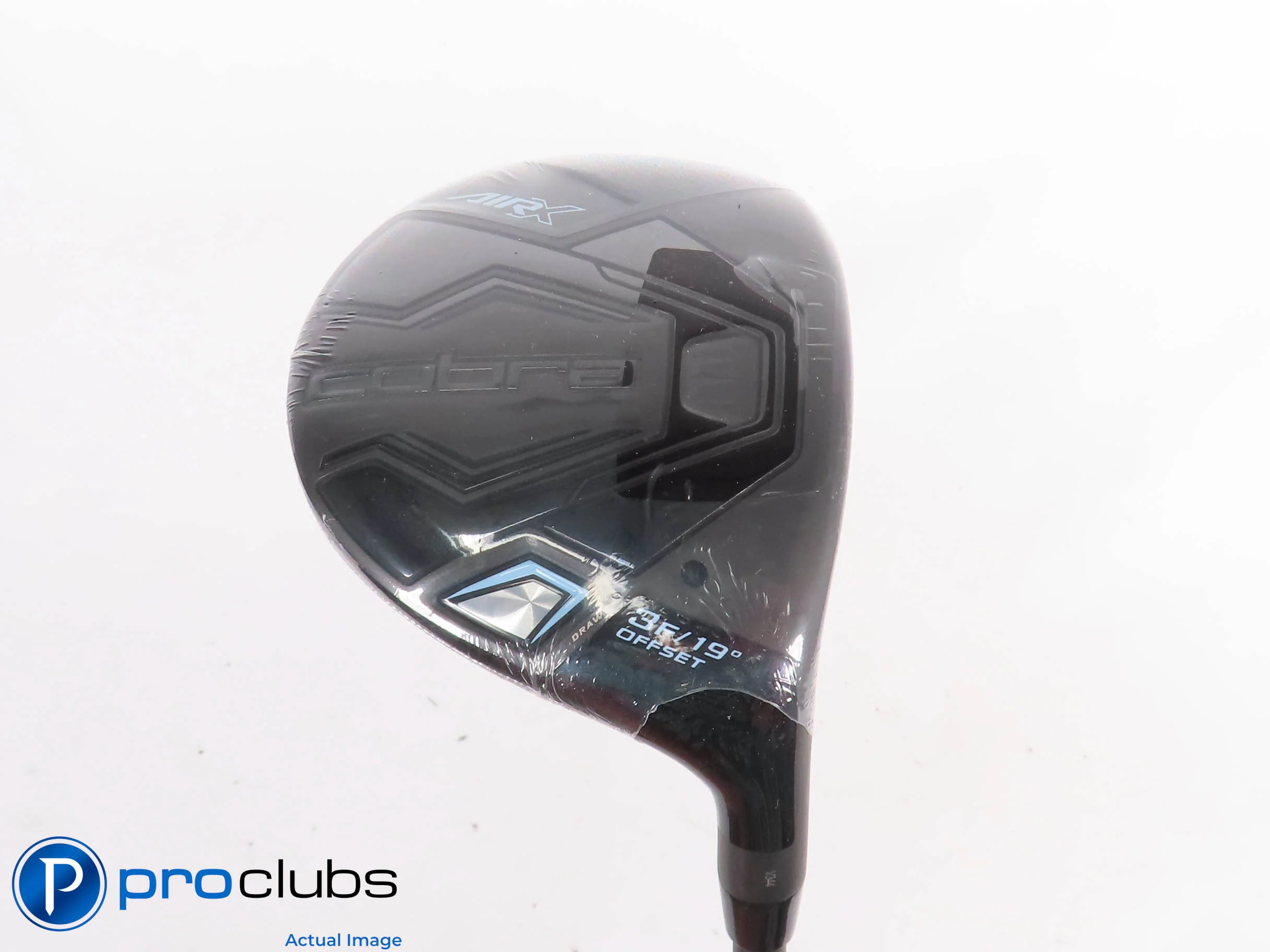New! Ladies Cobra '23 Air-X Offset 19* 3 Wood - Ultralite 45g Senior Flex 442200