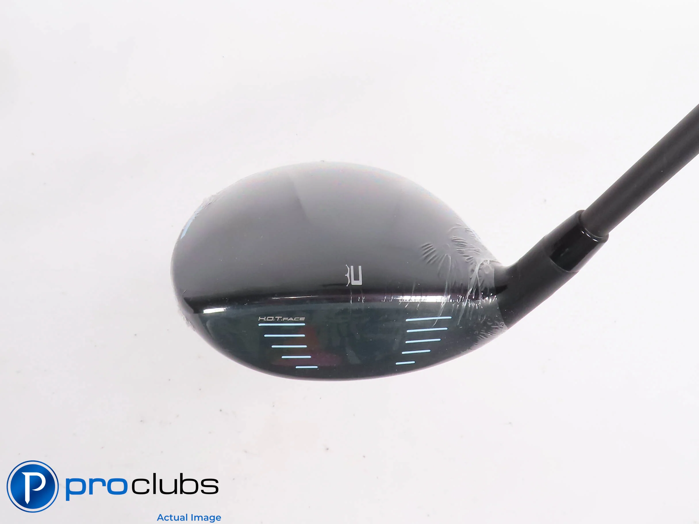New! Ladies Cobra '23 Air-X Offset 19* 3 Wood - Ultralite 45g Senior Flex 442200 - Image 2